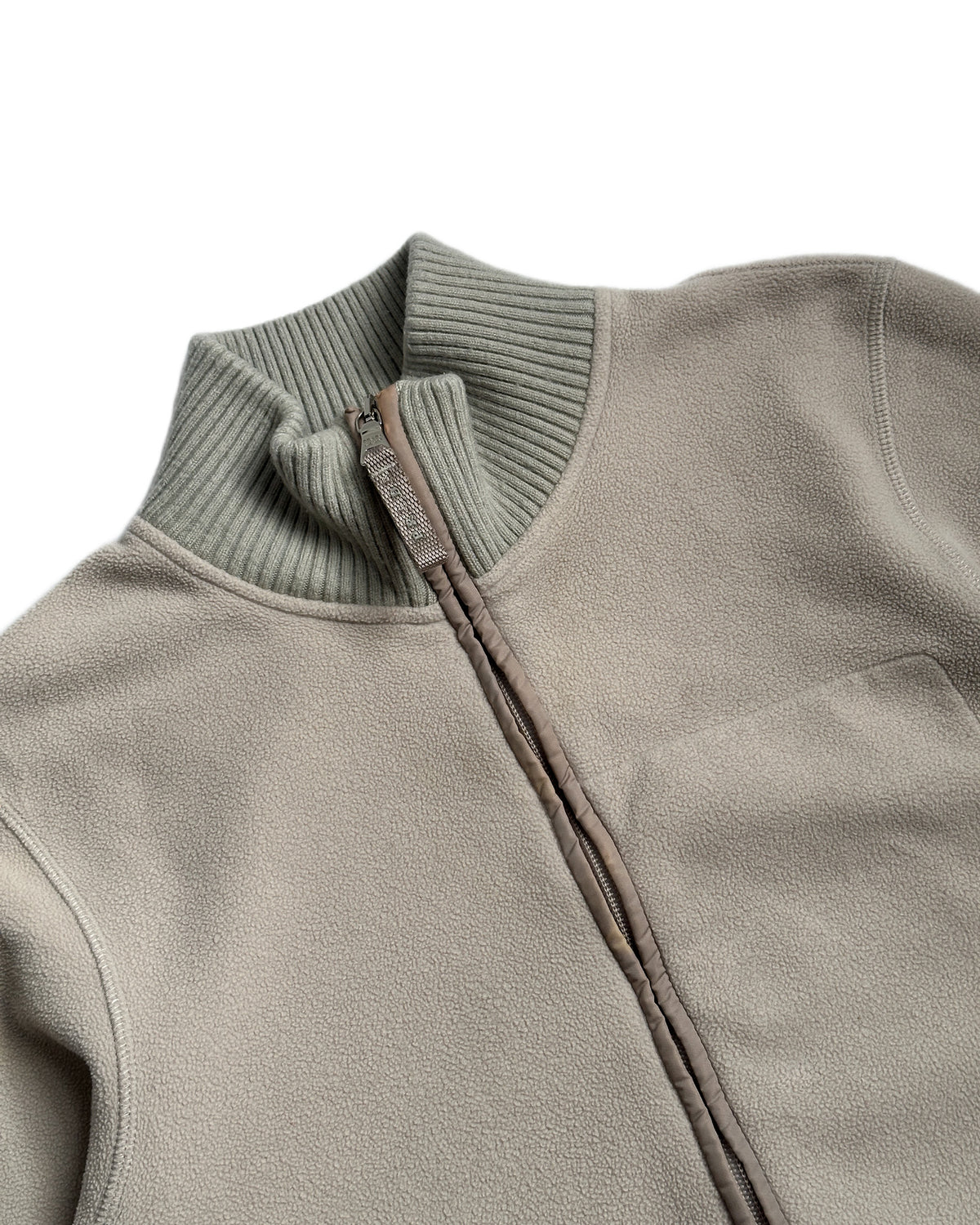 Prada Sport 2006 Half Zip Fleece Pullover