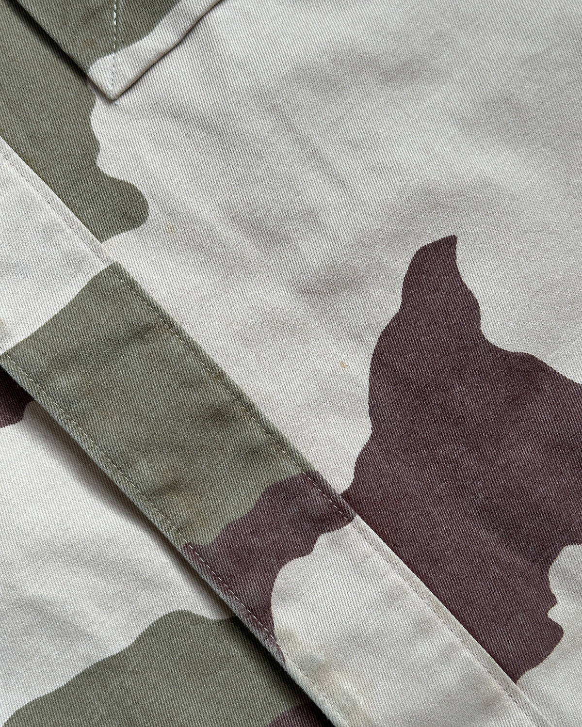 Vintage A.P.C. Camoflauge Jacket