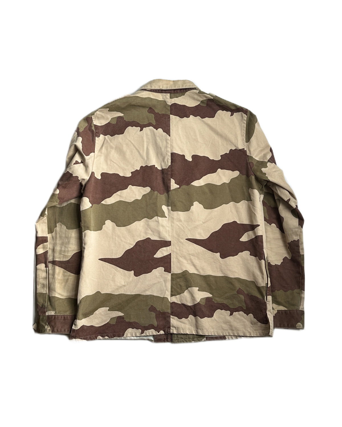 Vintage A.P.C. Camoflauge Jacket