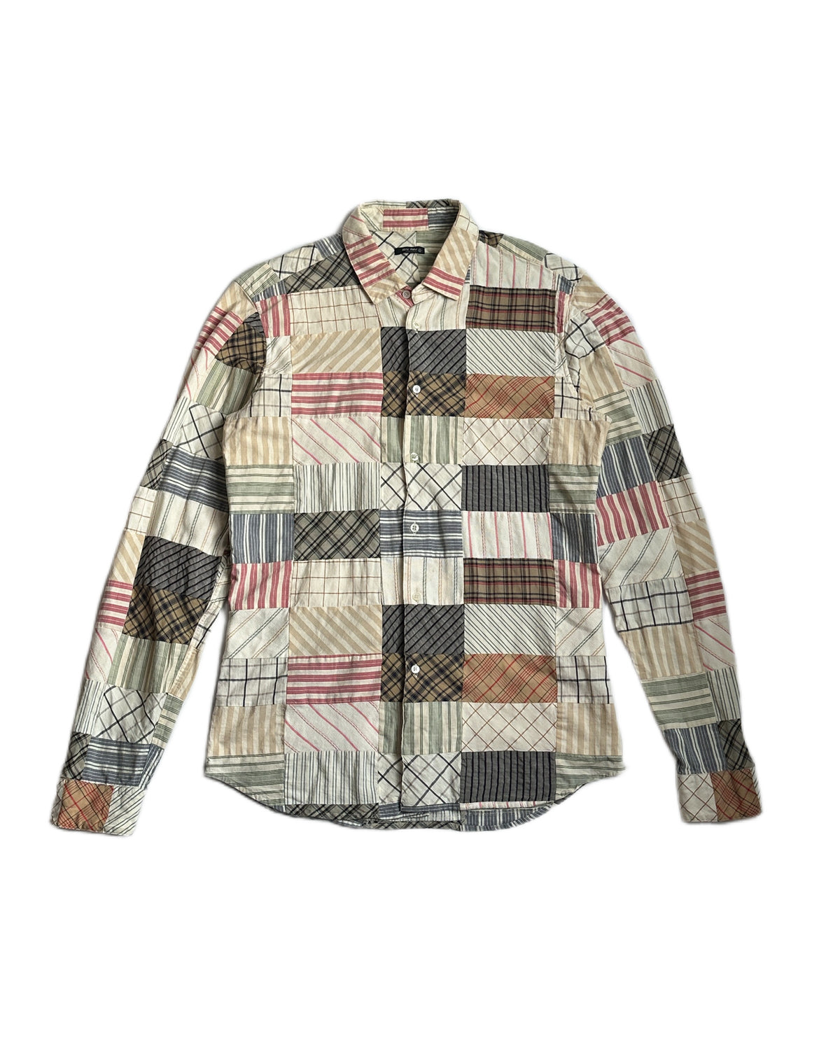Miu Miu Patchwork Shirt