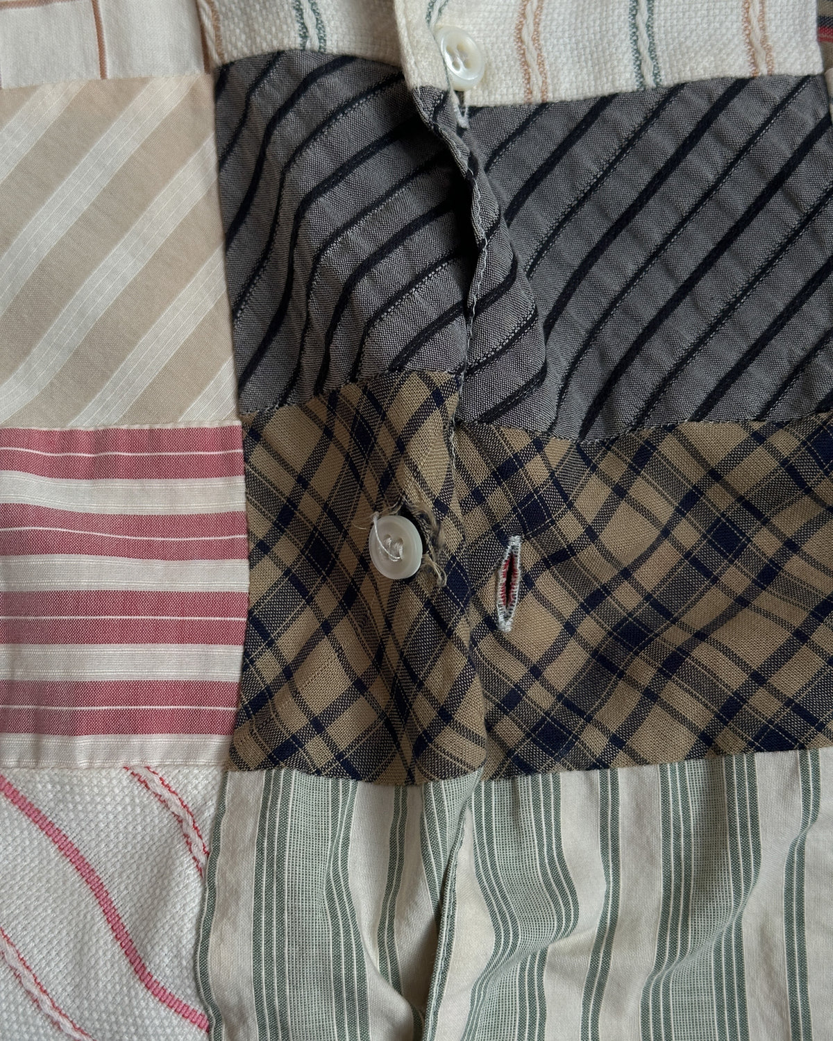 Miu Miu Patchwork Shirt