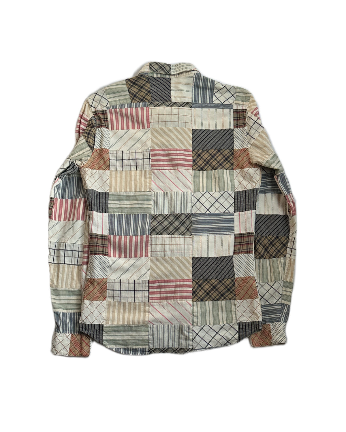 Miu Miu Patchwork Shirt