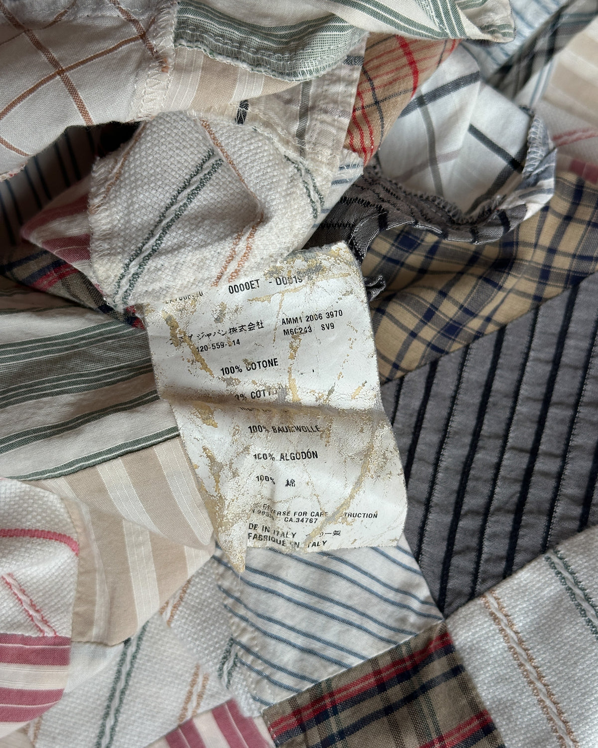Miu Miu Patchwork Shirt