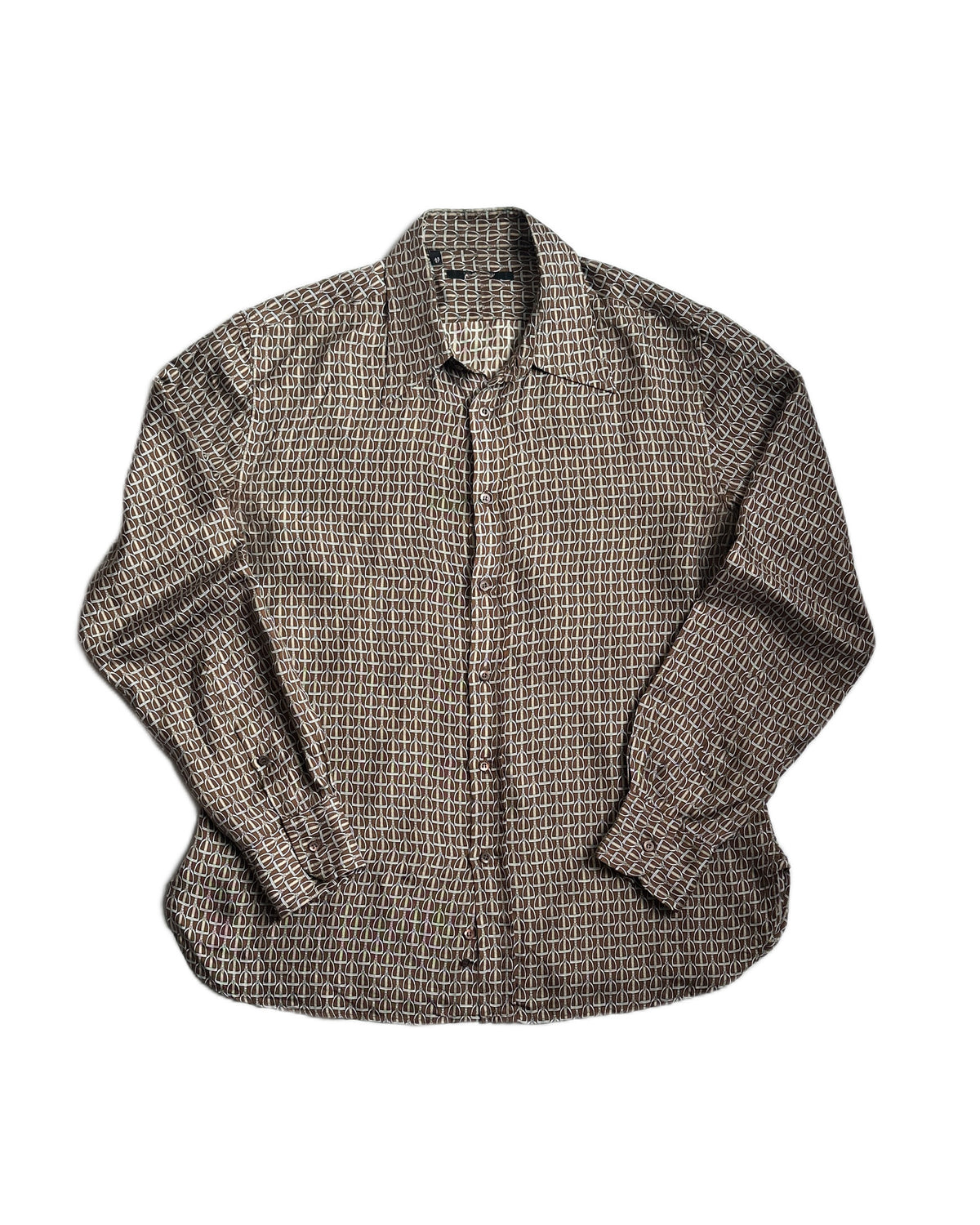 Gucci by Tom Ford Silk Shirt