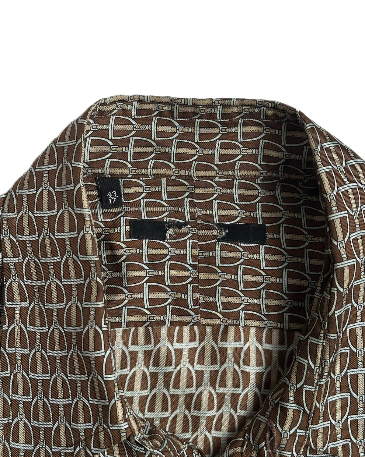 Gucci by Tom Ford Silk Shirt