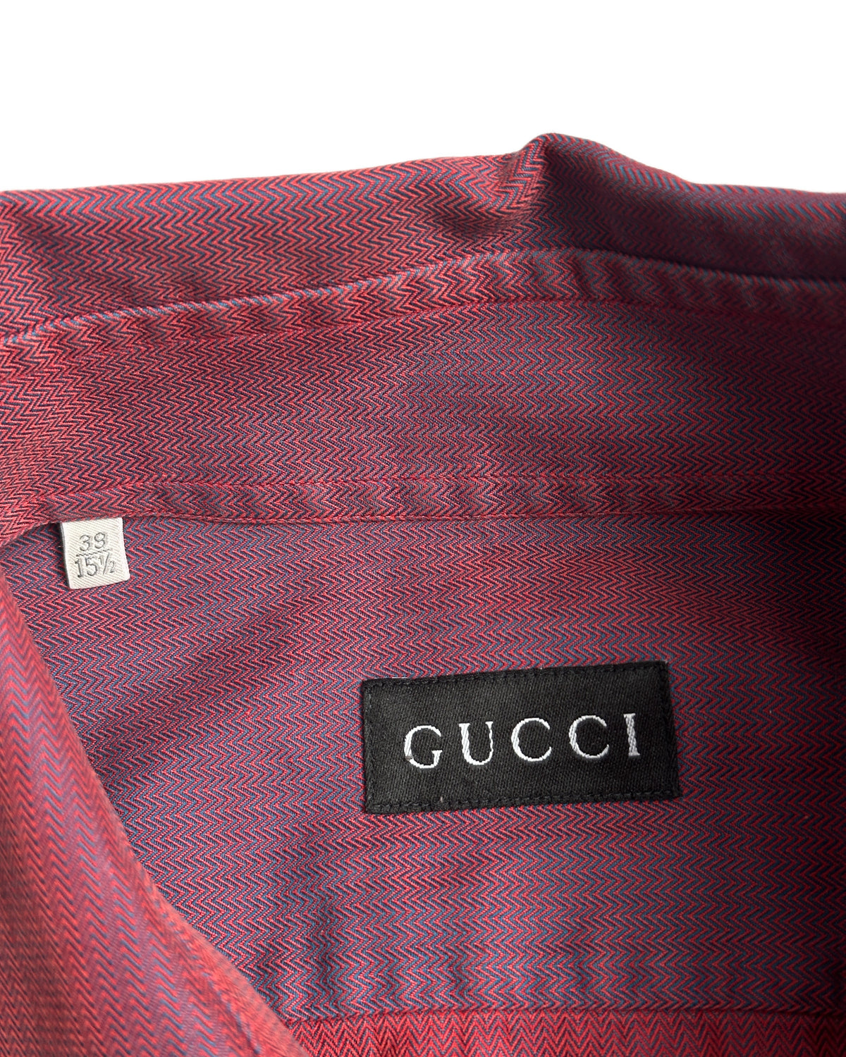 Gucci by Tom Ford Iridescent Button Up Shirt
