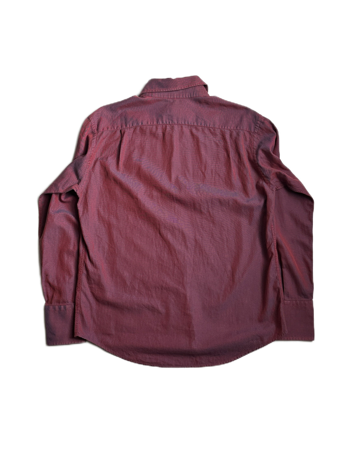 Gucci by Tom Ford Iridescent Button Up Shirt