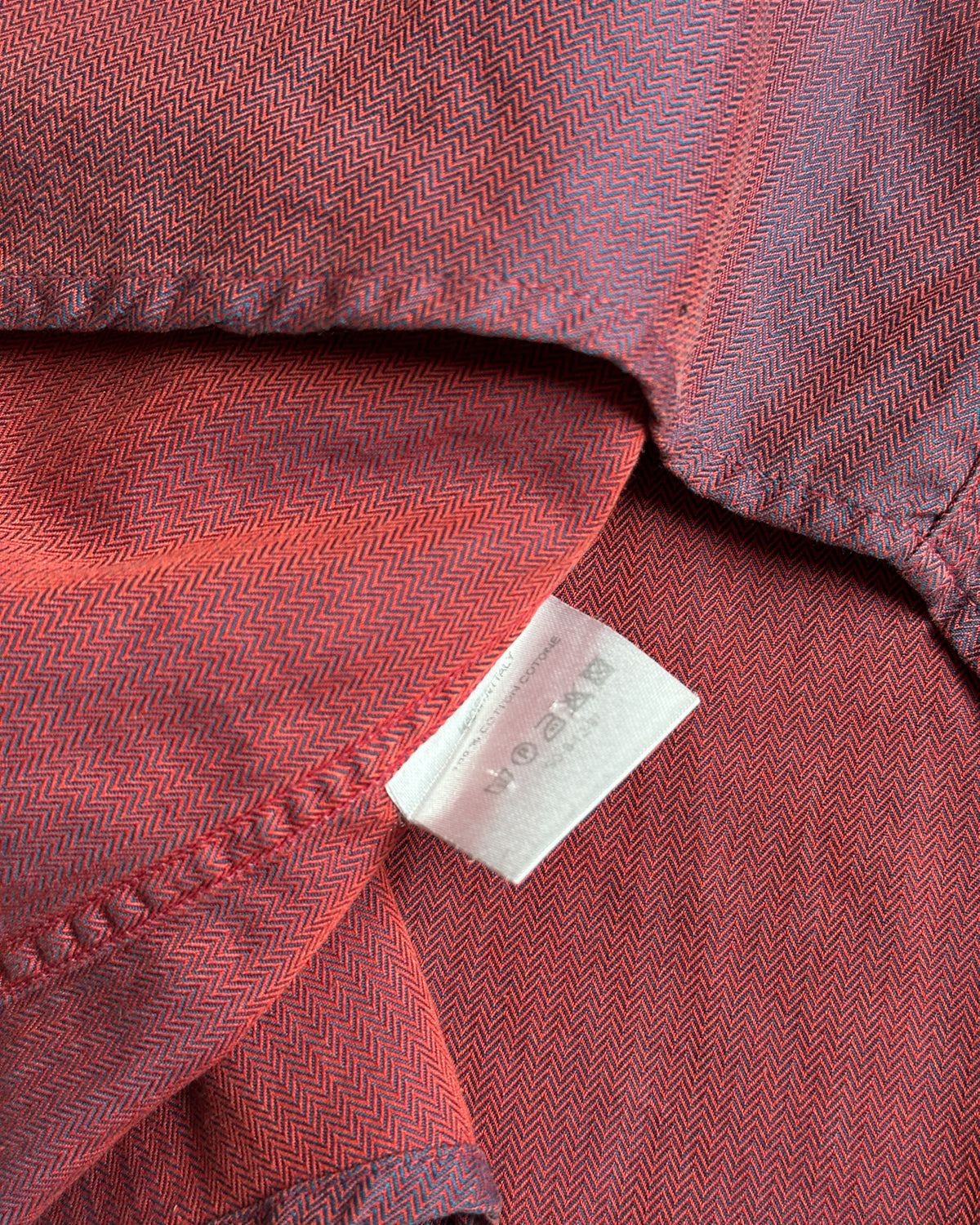 Gucci by Tom Ford Iridescent Button Up Shirt