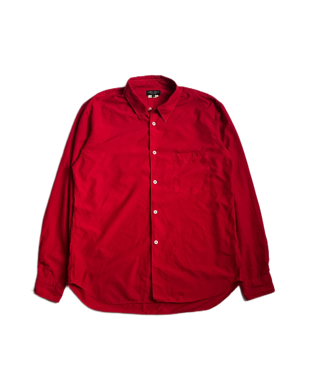Comme des Garcons Homme Plus Button Up Shirt