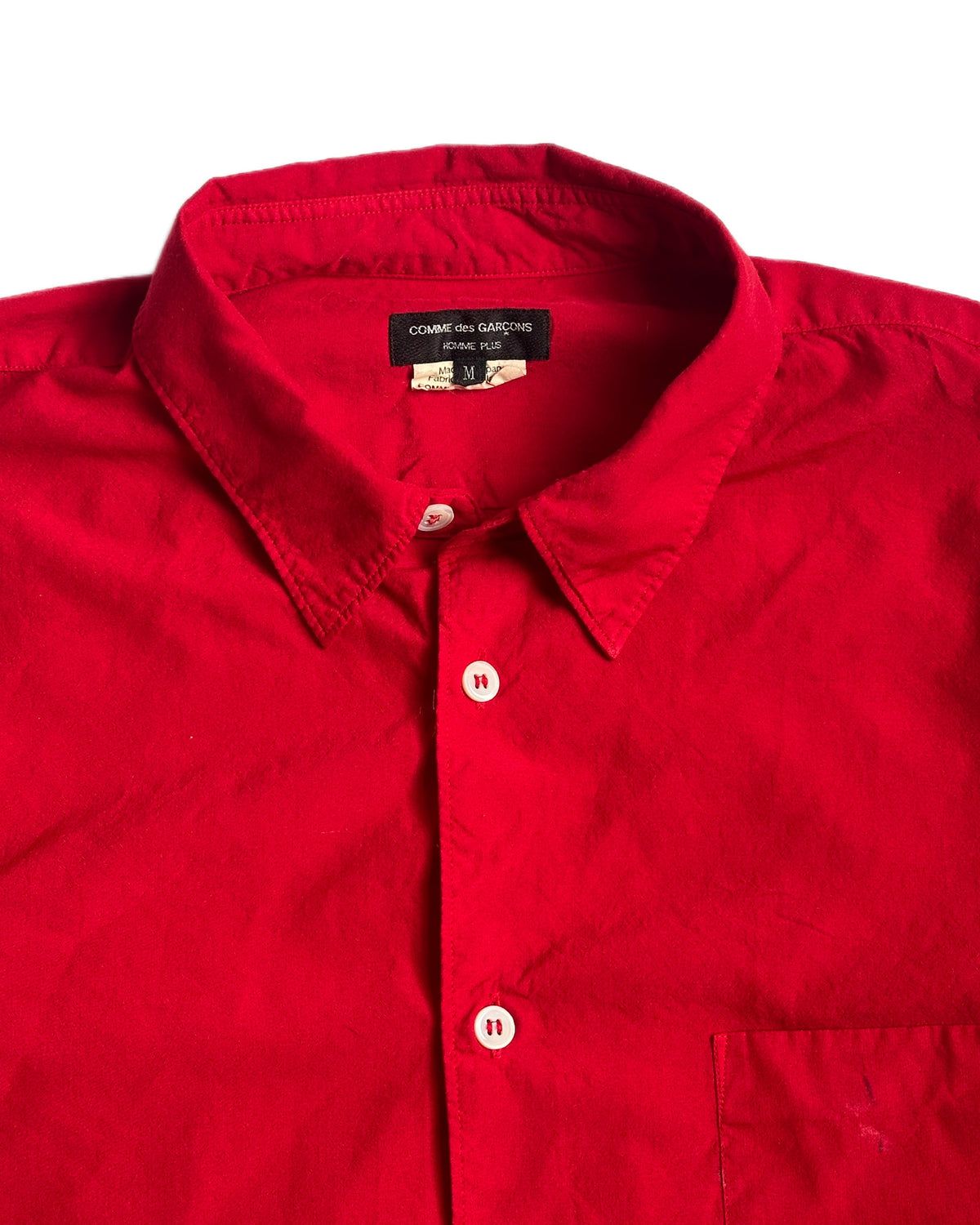 Comme des Garcons Homme Plus Button Up Shirt