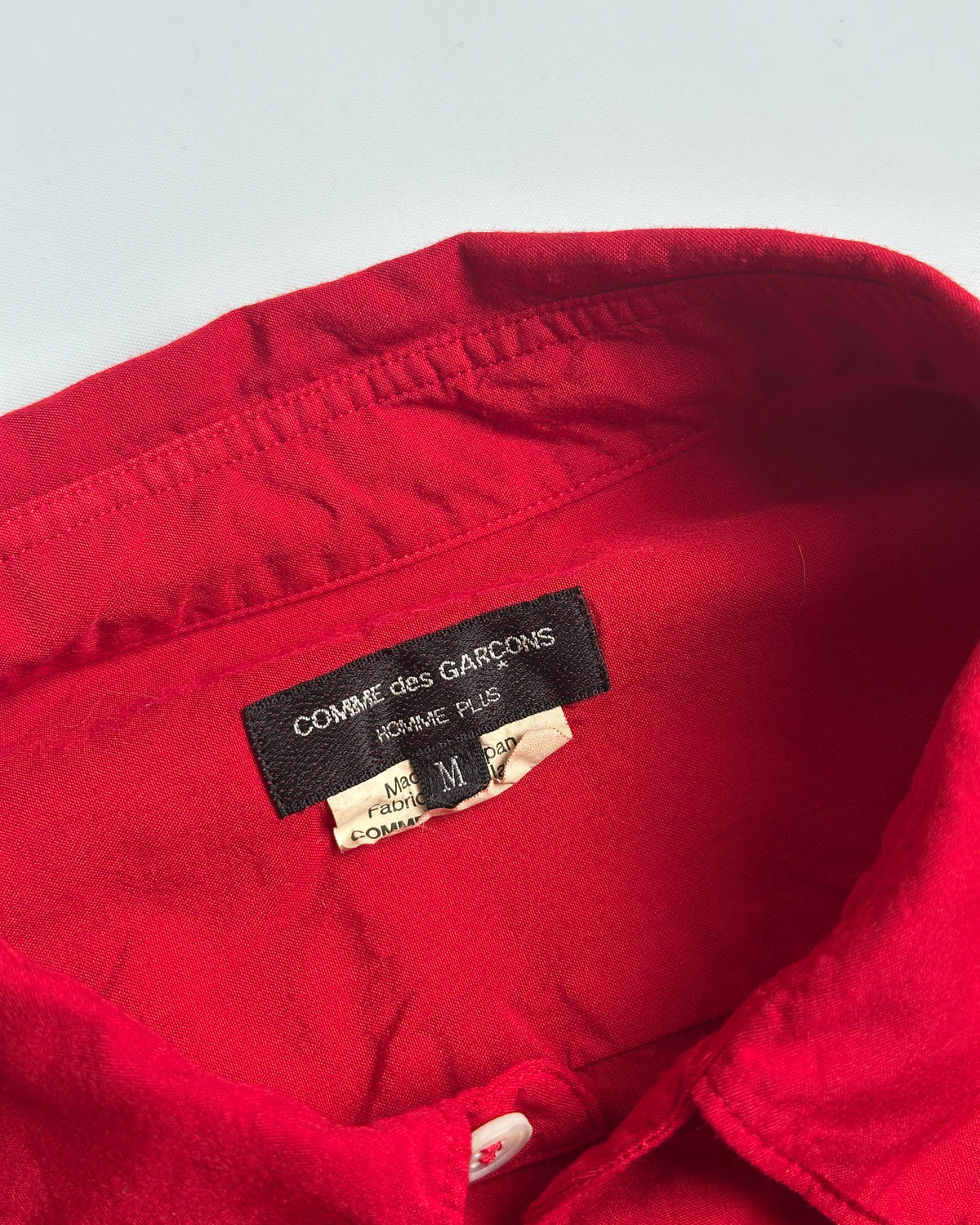 Comme des Garcons Homme Plus Button Up Shirt