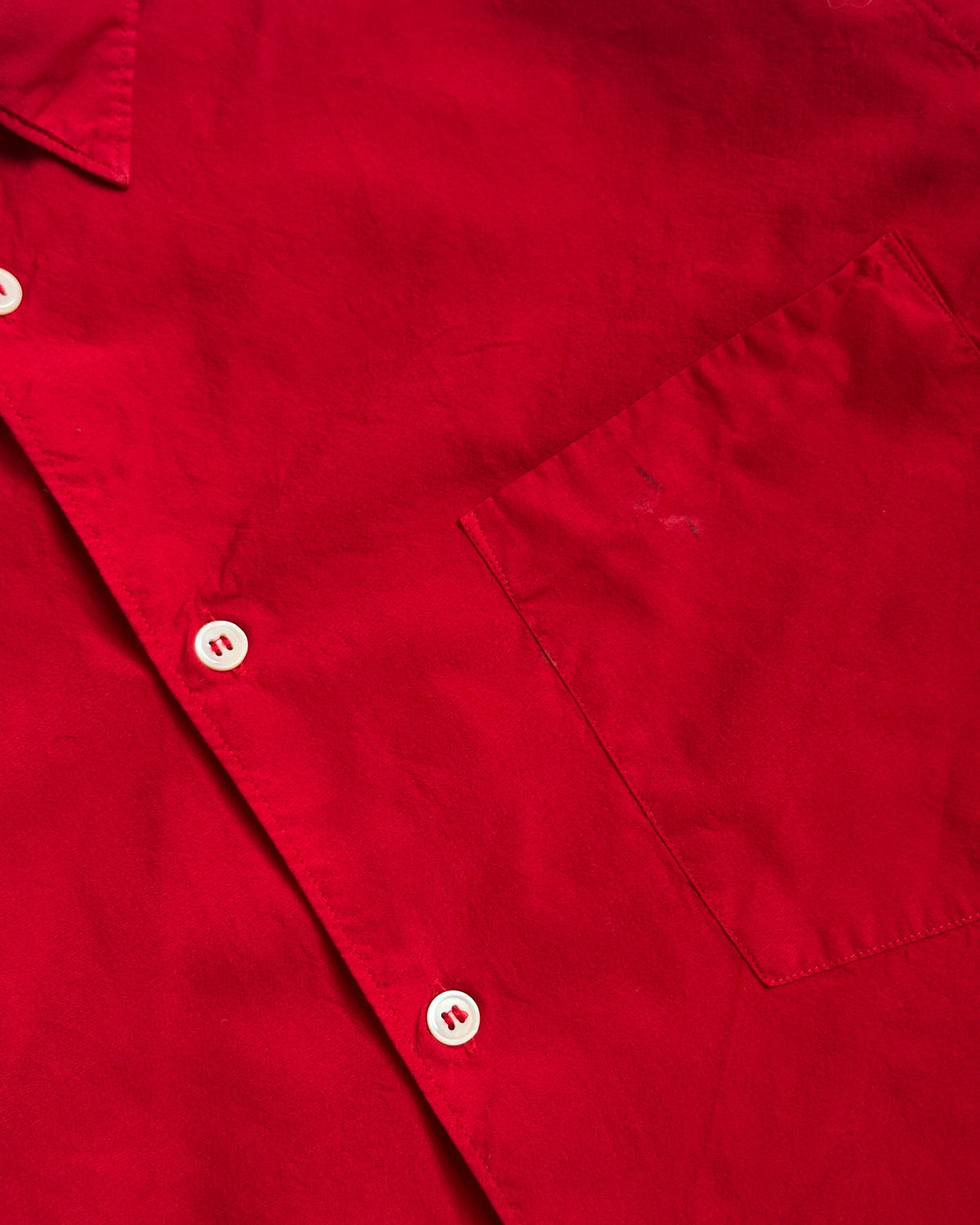 Comme des Garcons Homme Plus Button Up Shirt