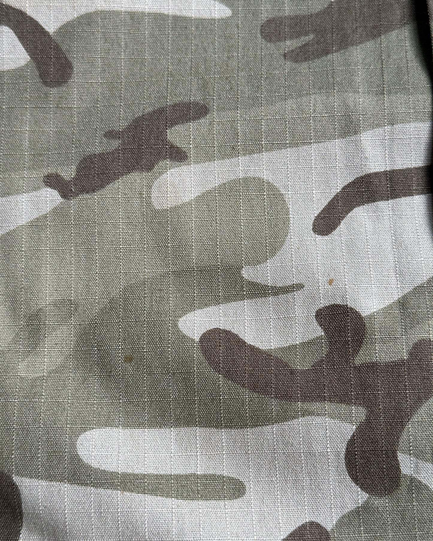 Comme des Garcons Homme Plus Camouflage Short Sleeve Button Up