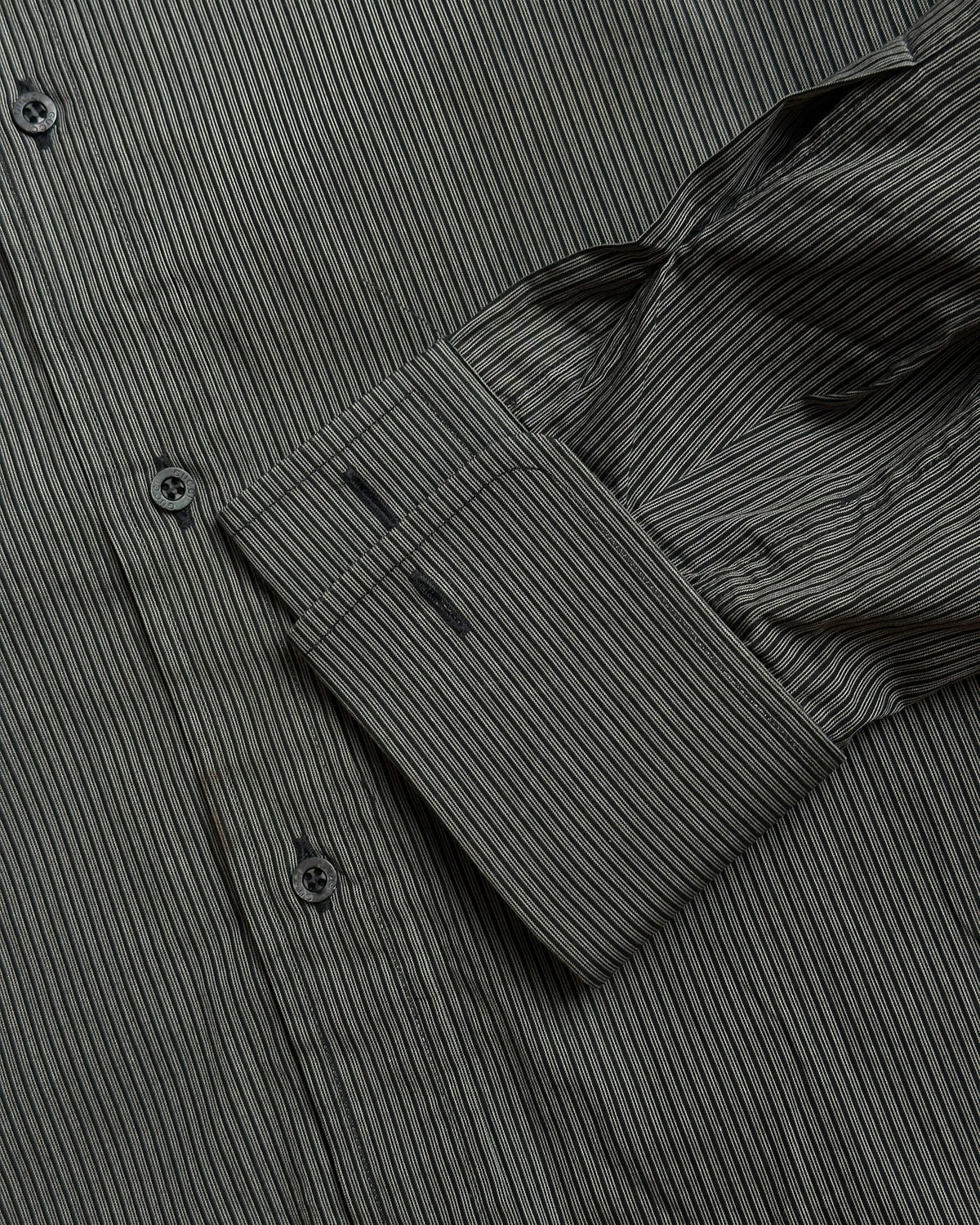 Gucci by Tom Ford Striped Button Up Shirt