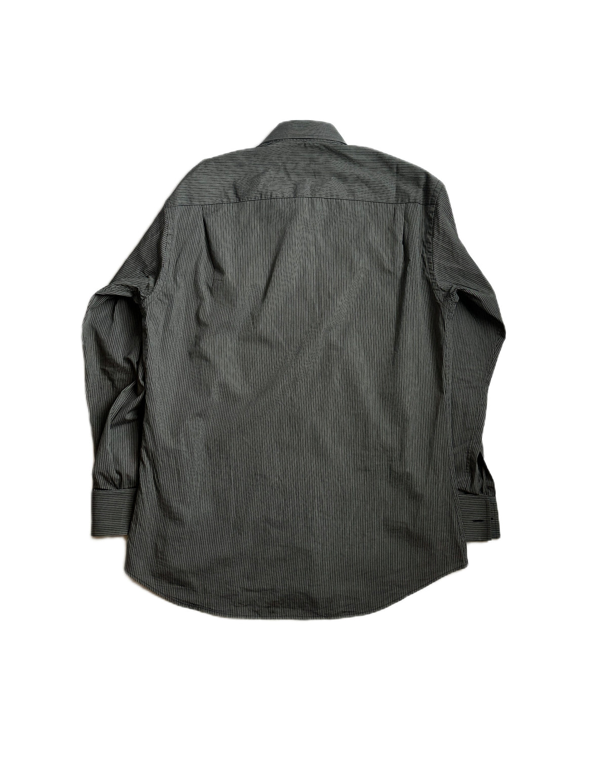 Gucci by Tom Ford Striped Button Up Shirt
