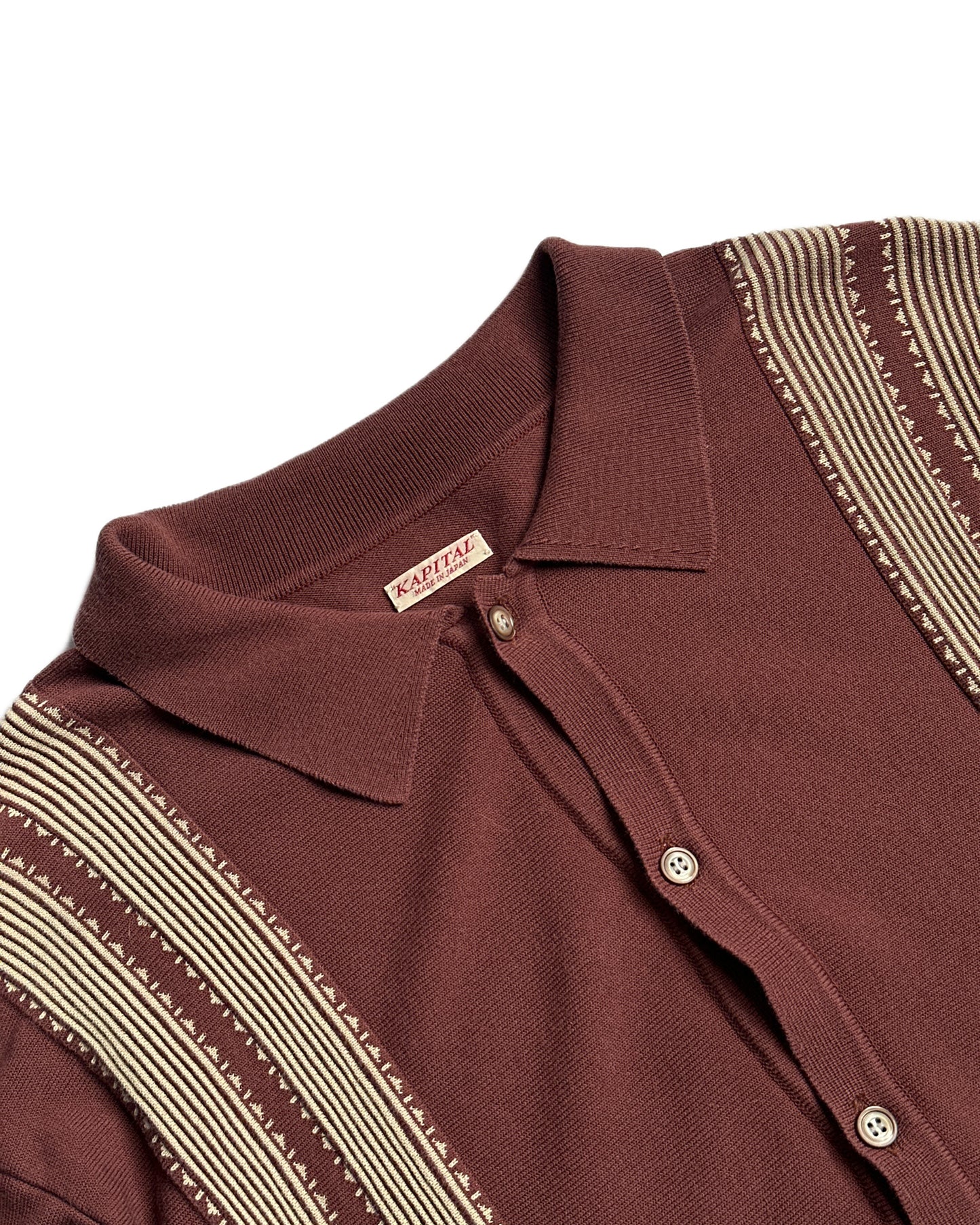 Kapital Tennessee Aloha Knit Shirt