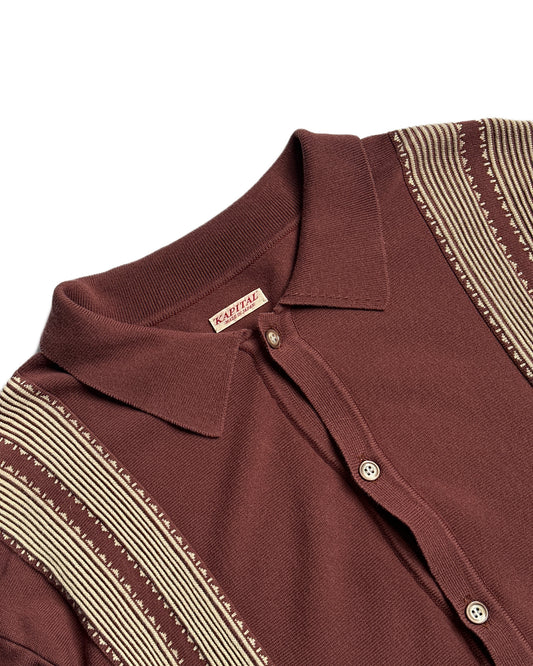 Kapital Tennessee Aloha Knit Shirt