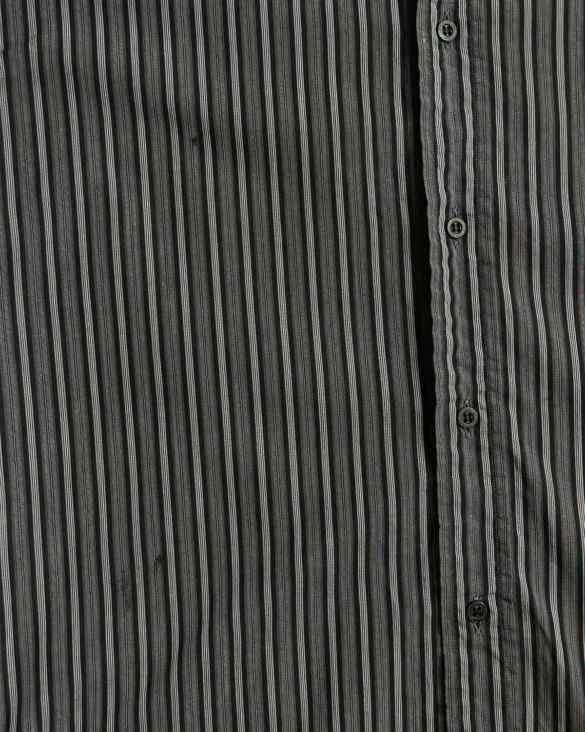 Gucci by Tom Ford Striped Button Up Shirt