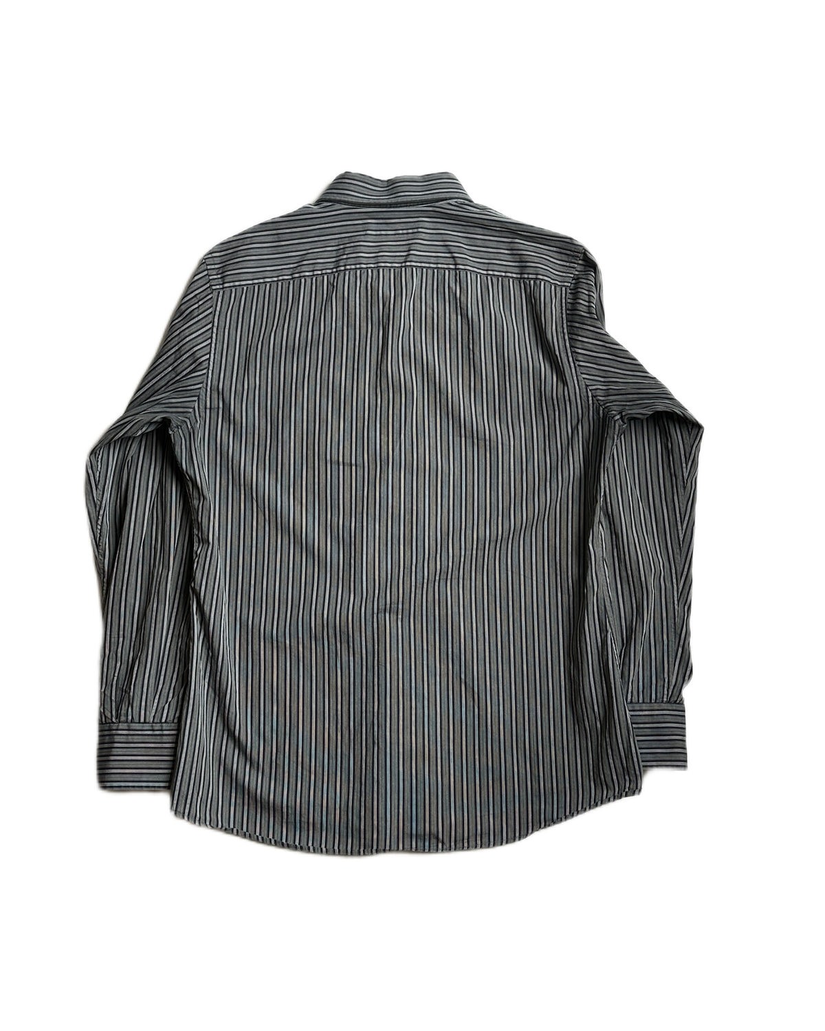 Gucci by Tom Ford Striped Button Up Shirt