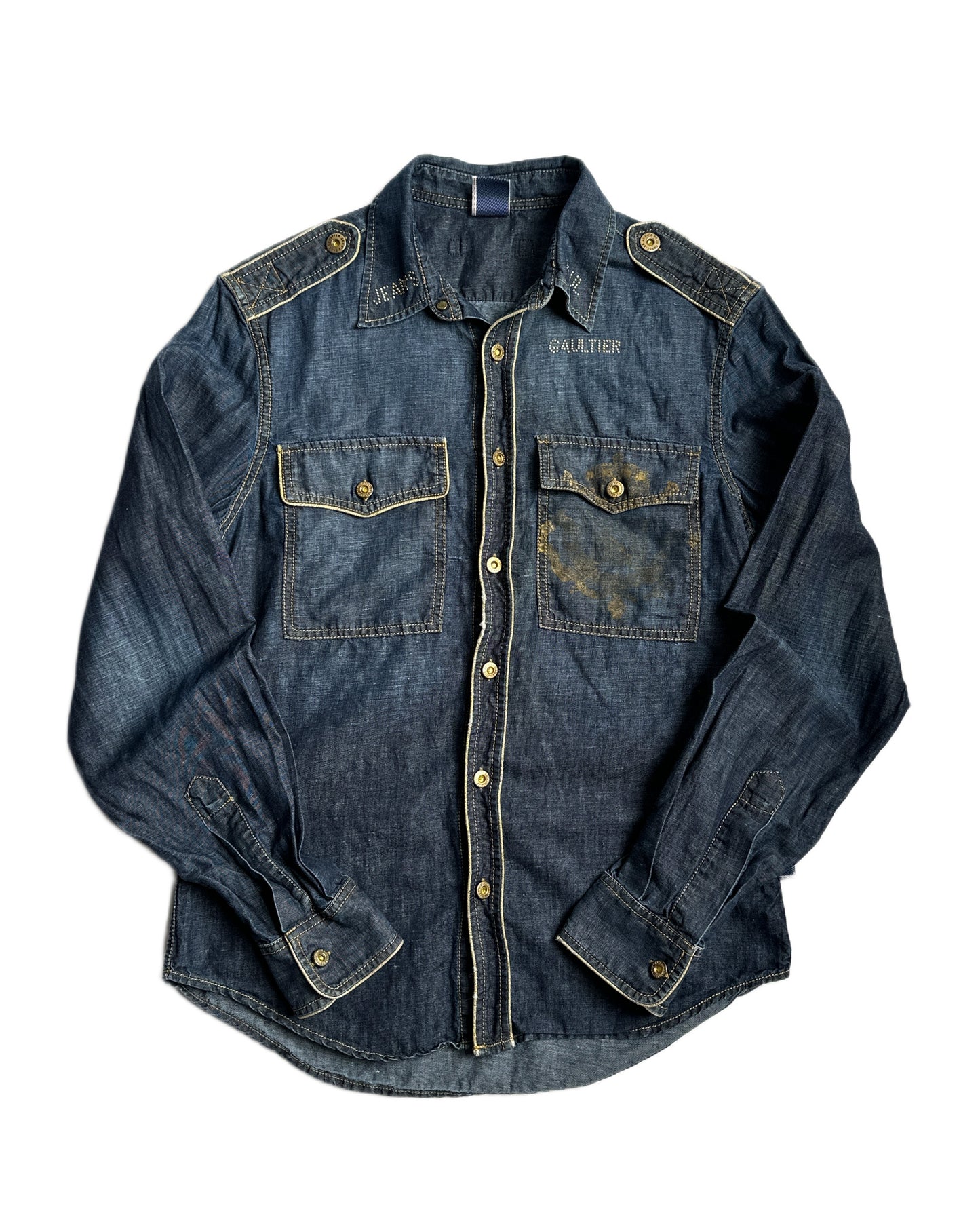Jean Paul Gaultier Sailor Denim Shirt