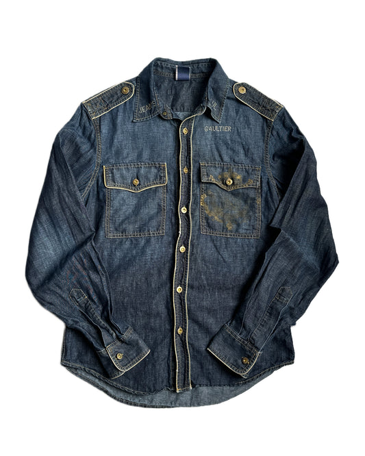 Jean Paul Gaultier Sailor Denim Shirt
