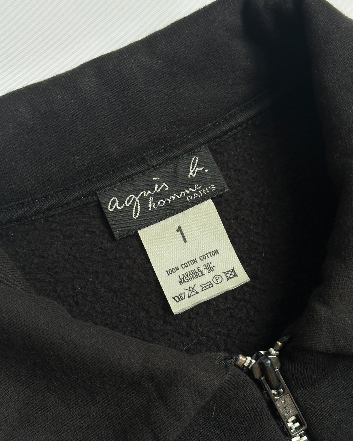agnes b. Zip Jacket