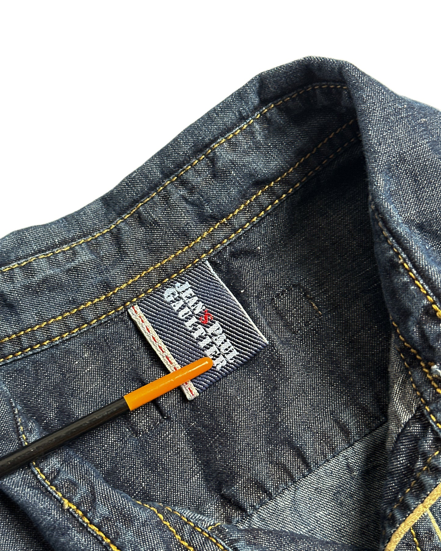 Jean Paul Gaultier Sailor Denim Shirt