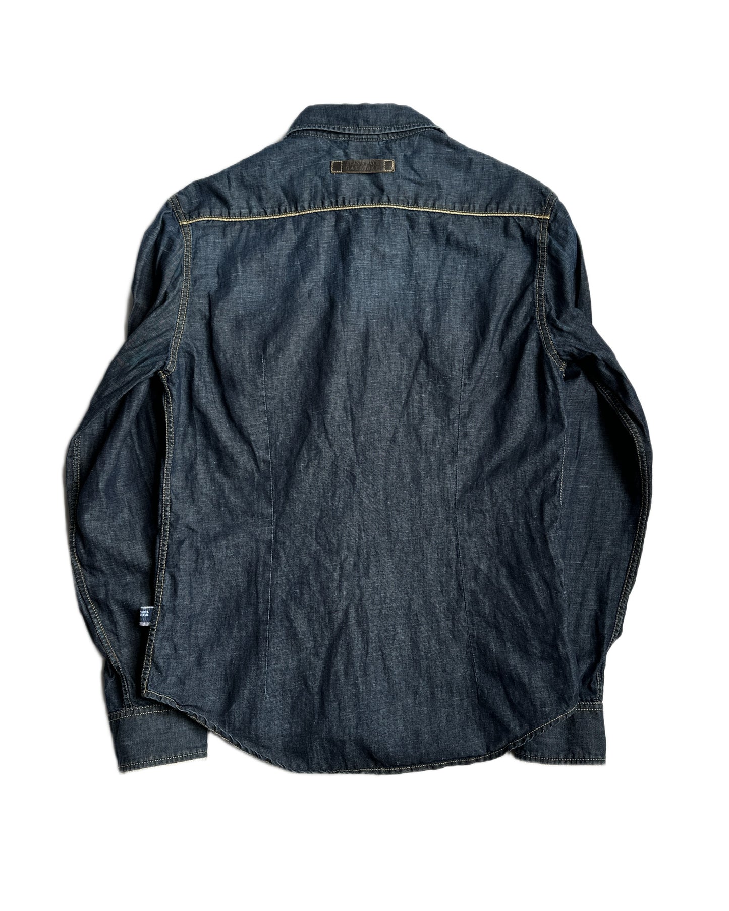 Jean Paul Gaultier Sailor Denim Shirt