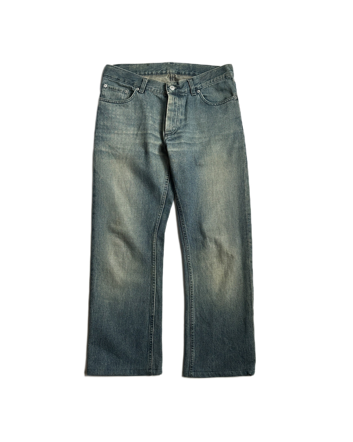 Helmut Lang 1996 Bootcut Jeans