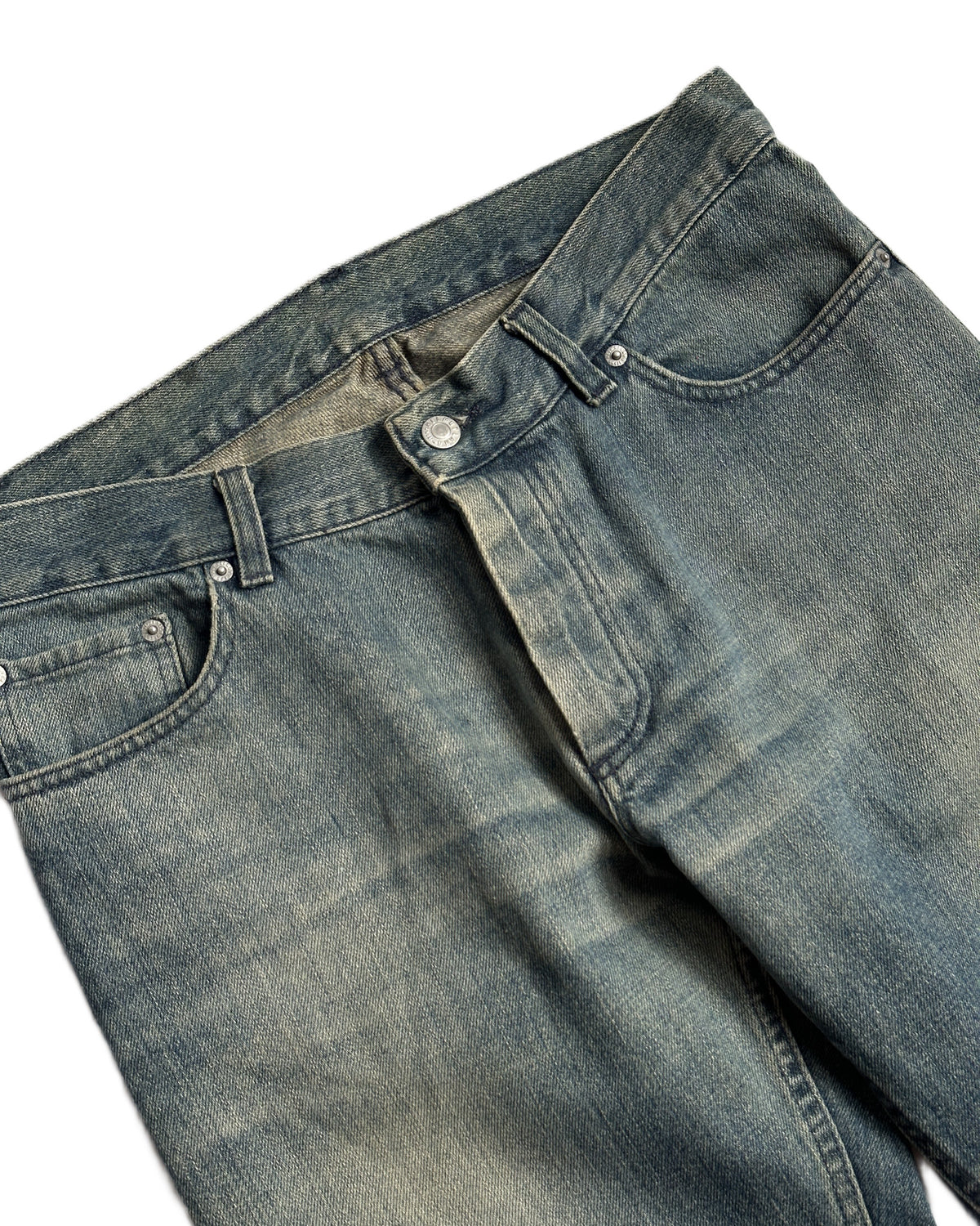 Helmut Lang 1996 Bootcut Jeans