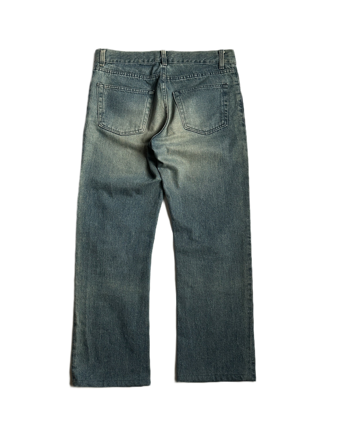 Helmut Lang 1996 Bootcut Jeans