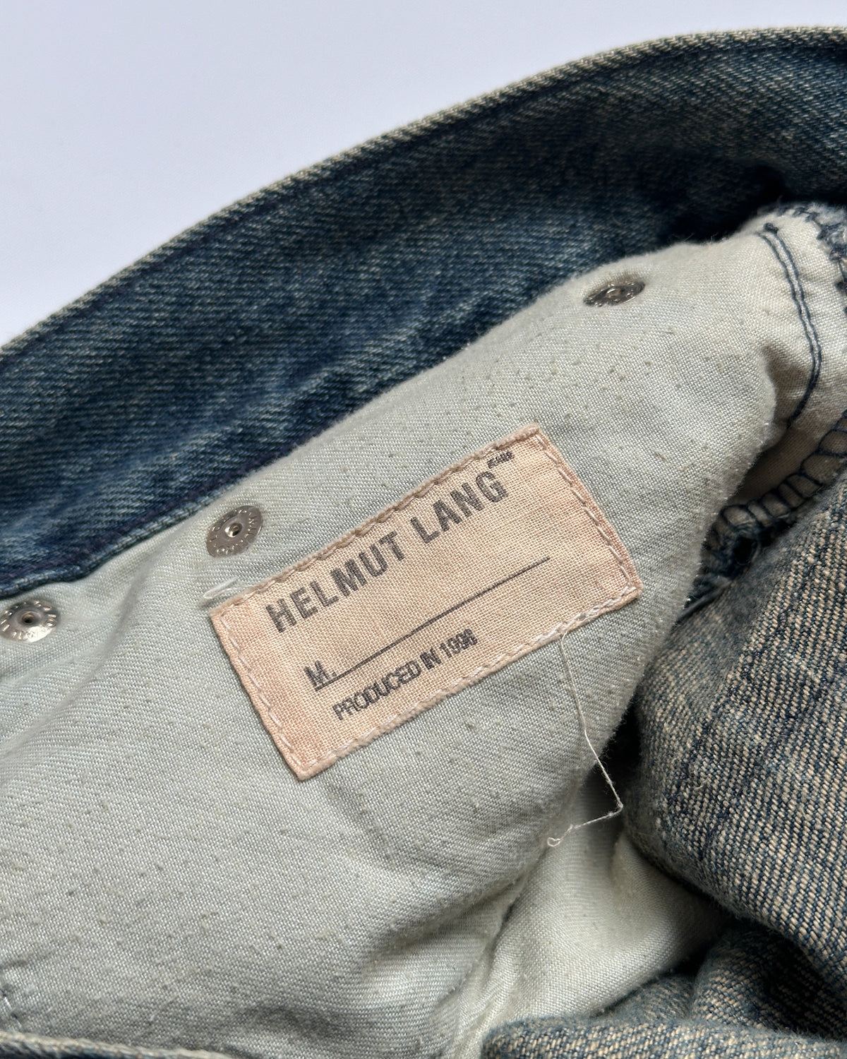 Helmut Lang 1996 Bootcut Jeans