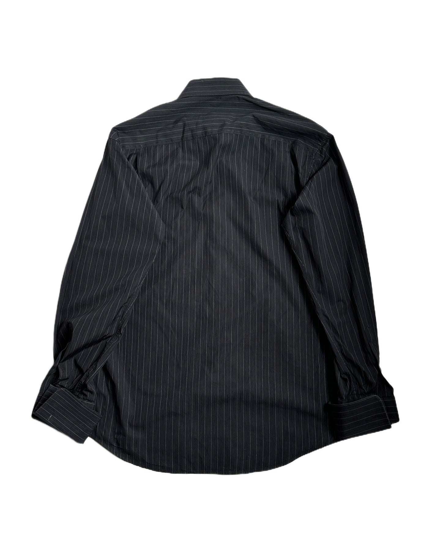 Gucci by Tom Ford Pinstriped Button Up Shirt