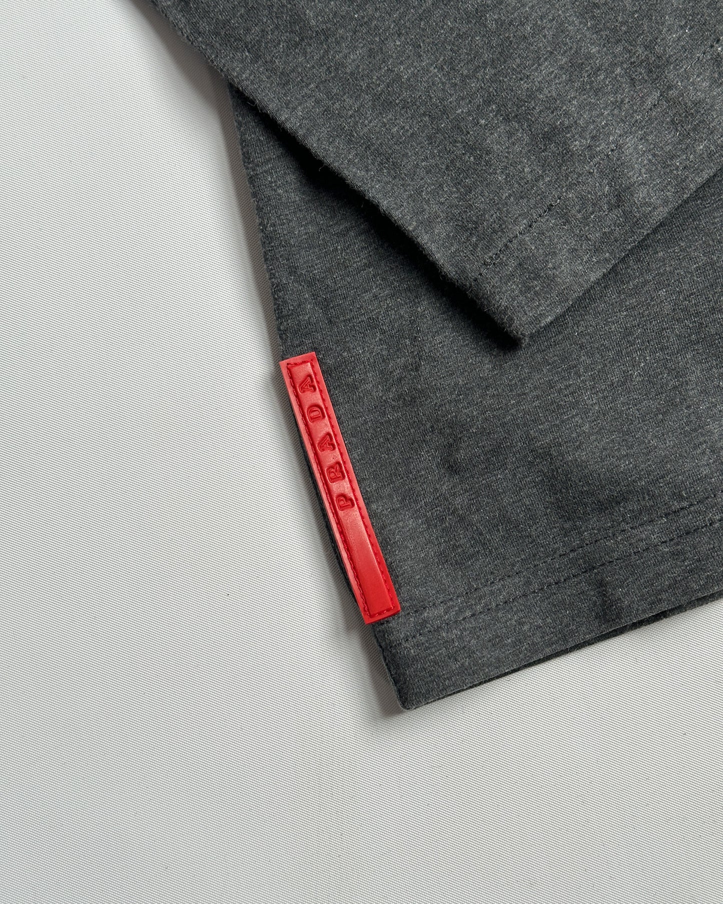 Prada Sport Quarter Zip Polo