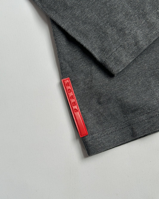 Prada Sport Quarter Zip Polo