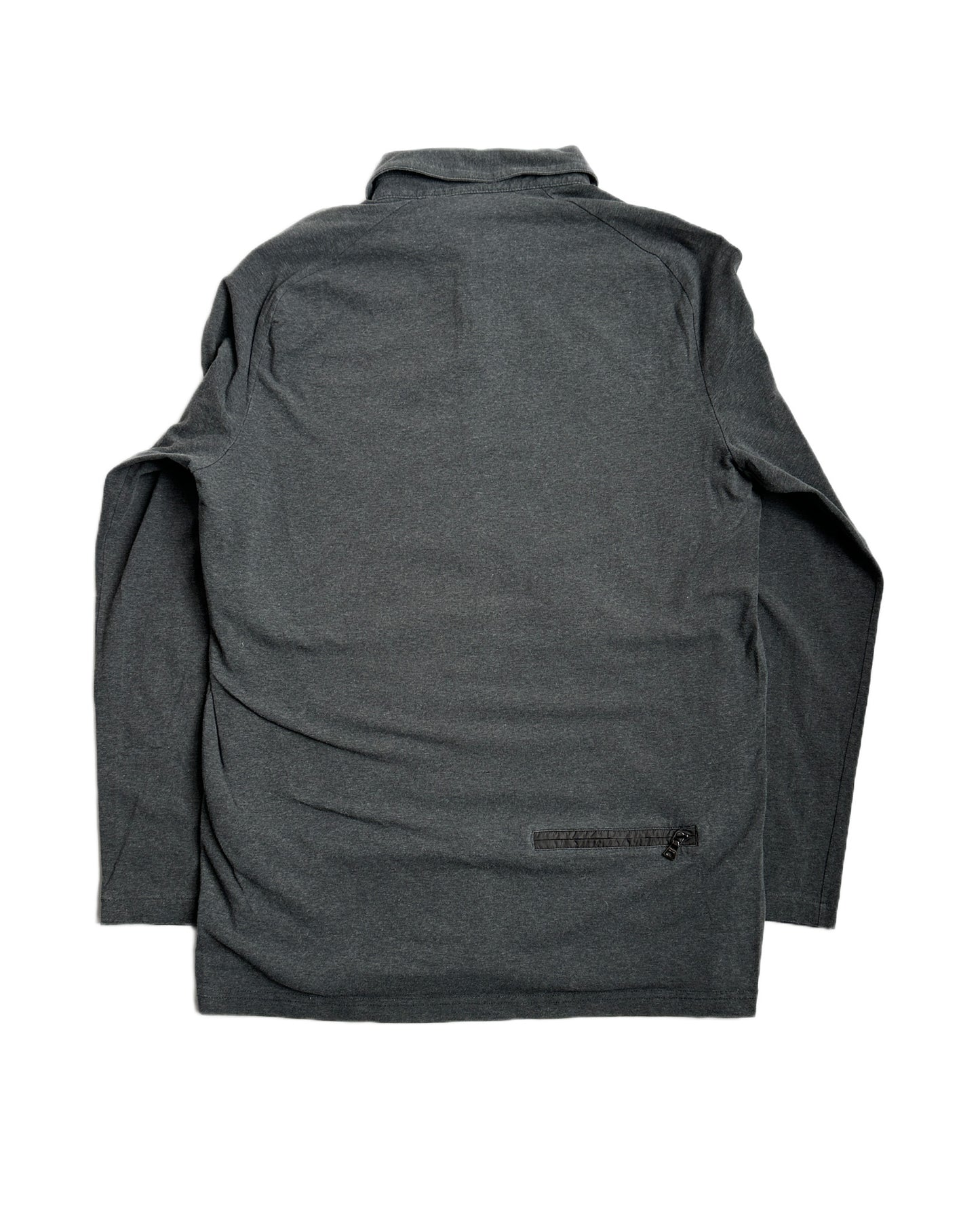 Prada Sport Quarter Zip Polo