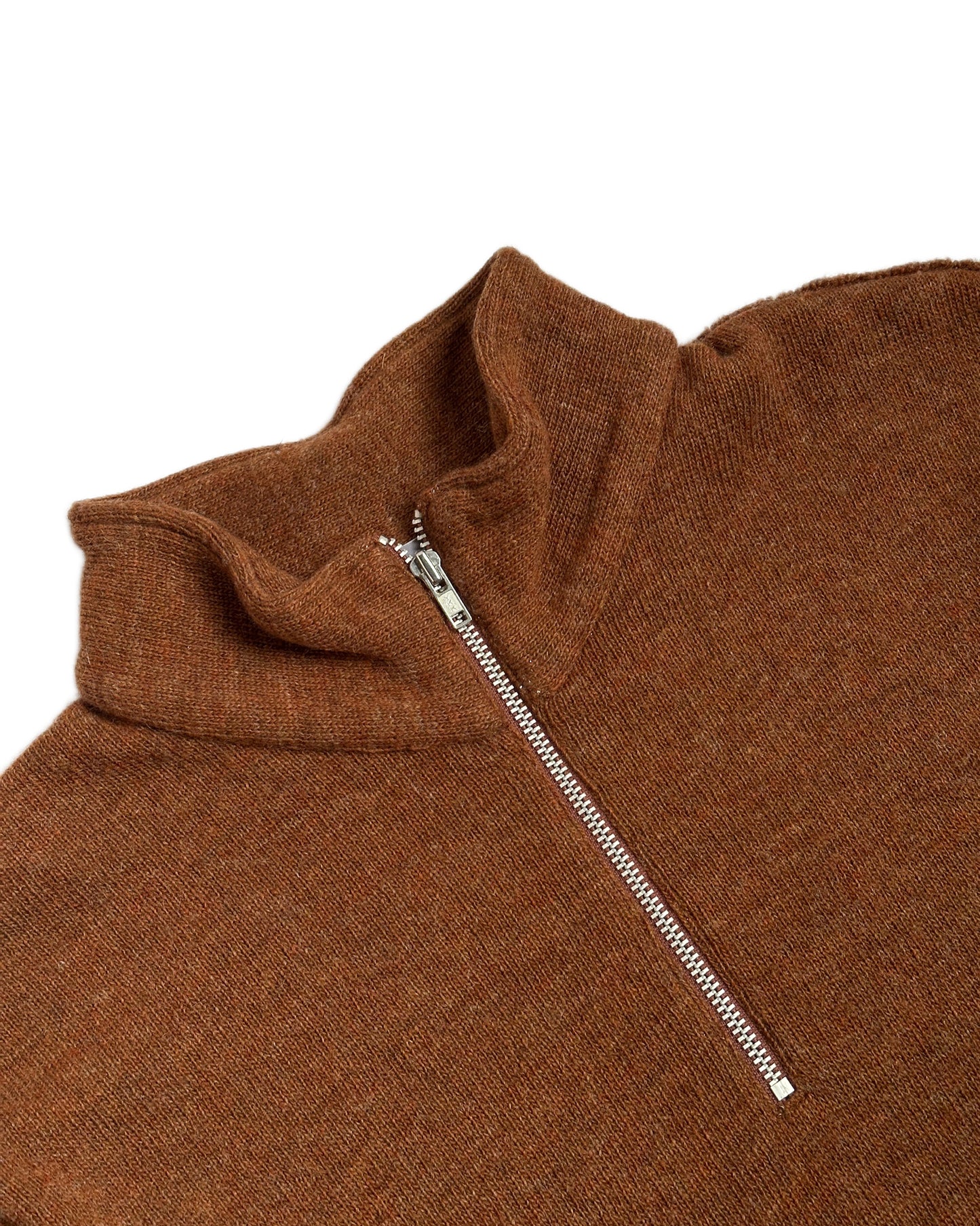 Comme des Garcons Homme AD 2002 Wool Quarter Zip
