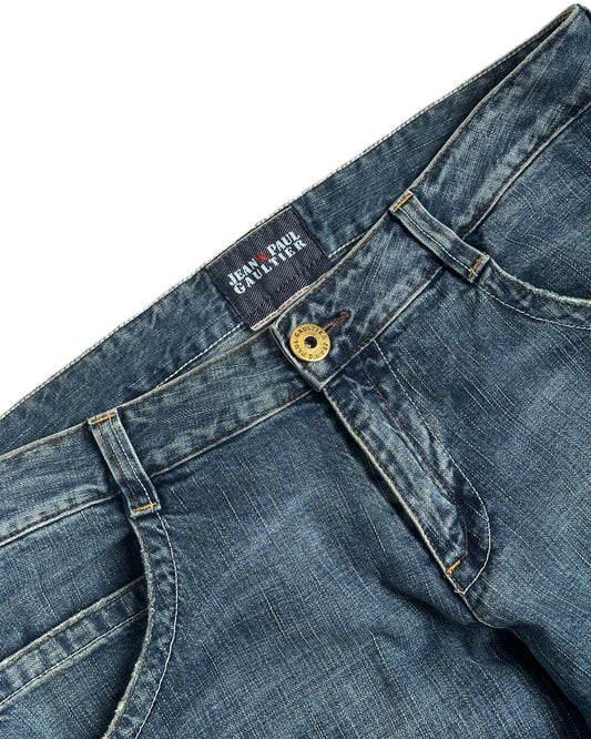 Jean Paul Gaultier Straight Jeans