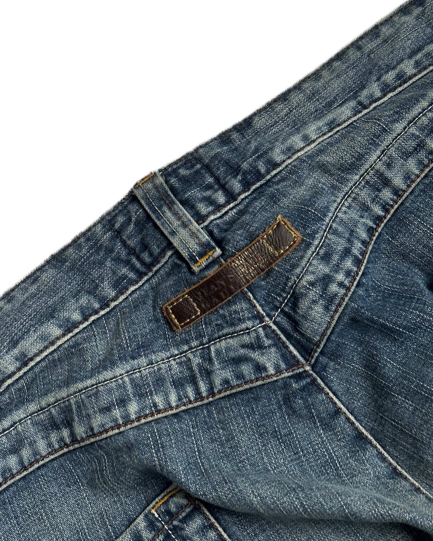 Jean Paul Gaultier Straight Jeans