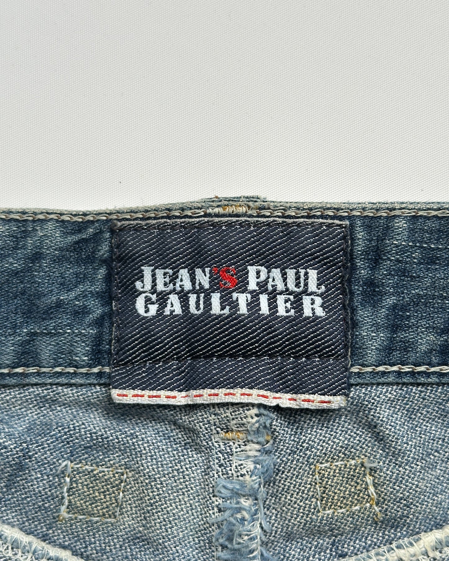 Jean Paul Gaultier Straight Jeans
