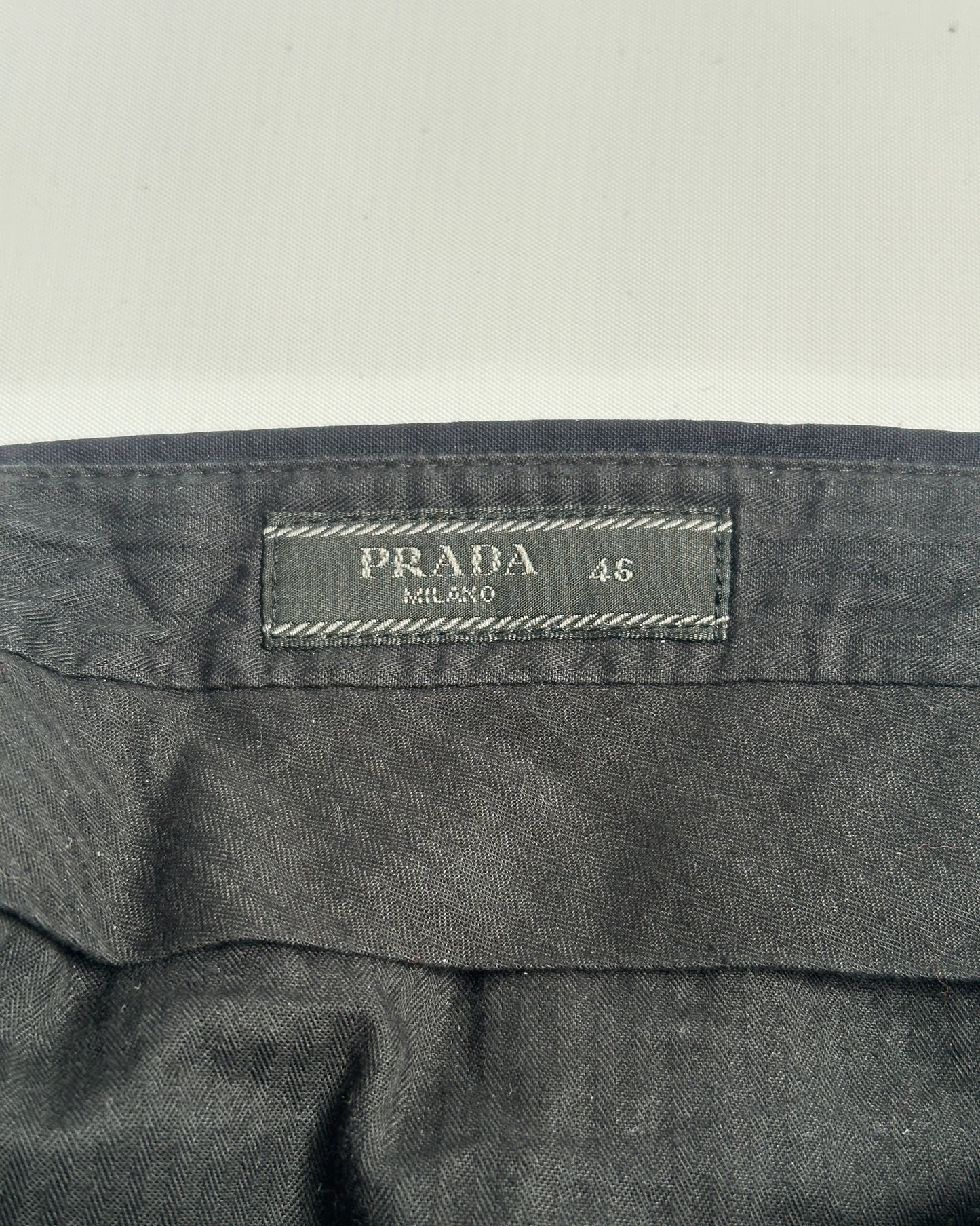 Prada Wool Shorts