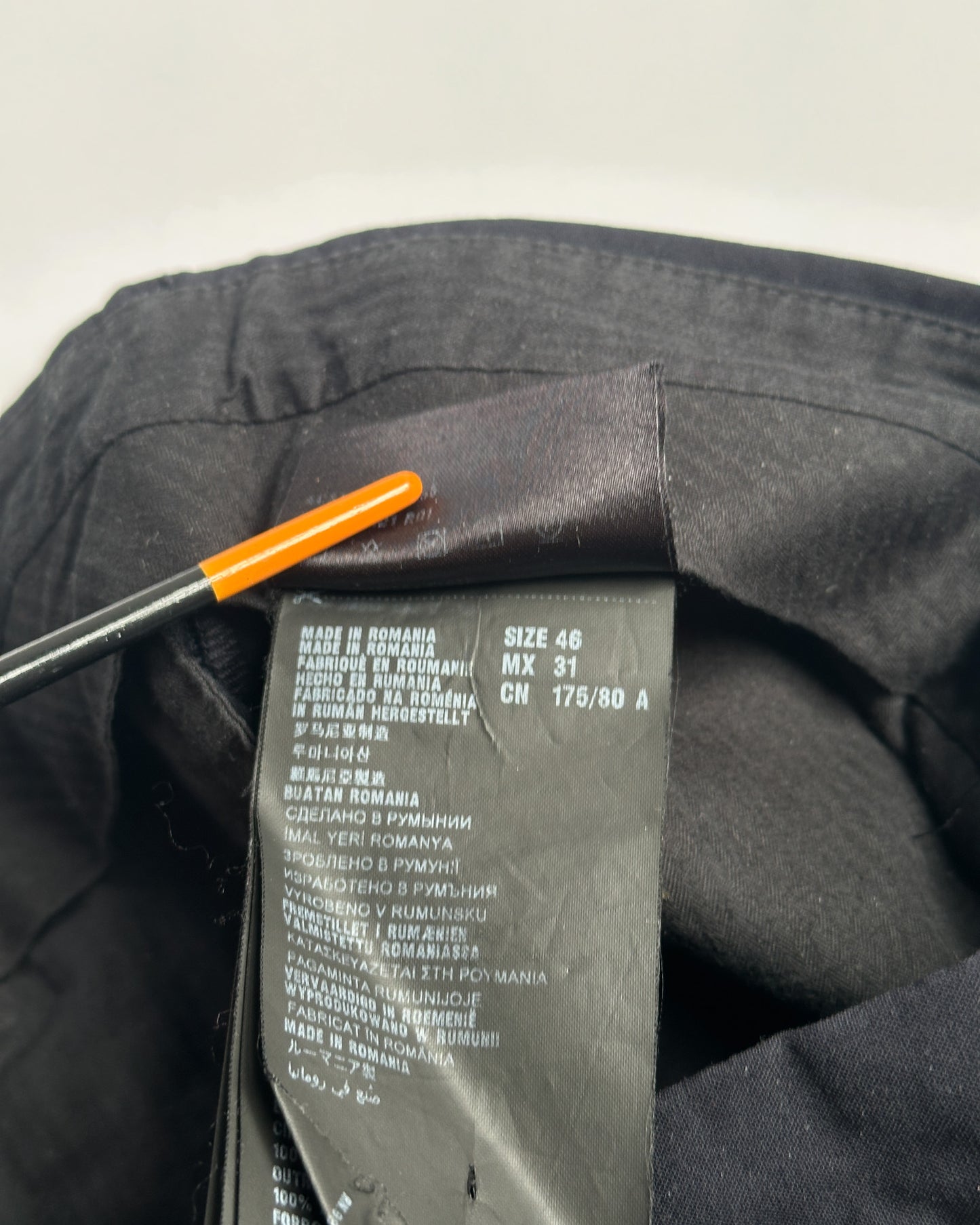 Prada Wool Shorts