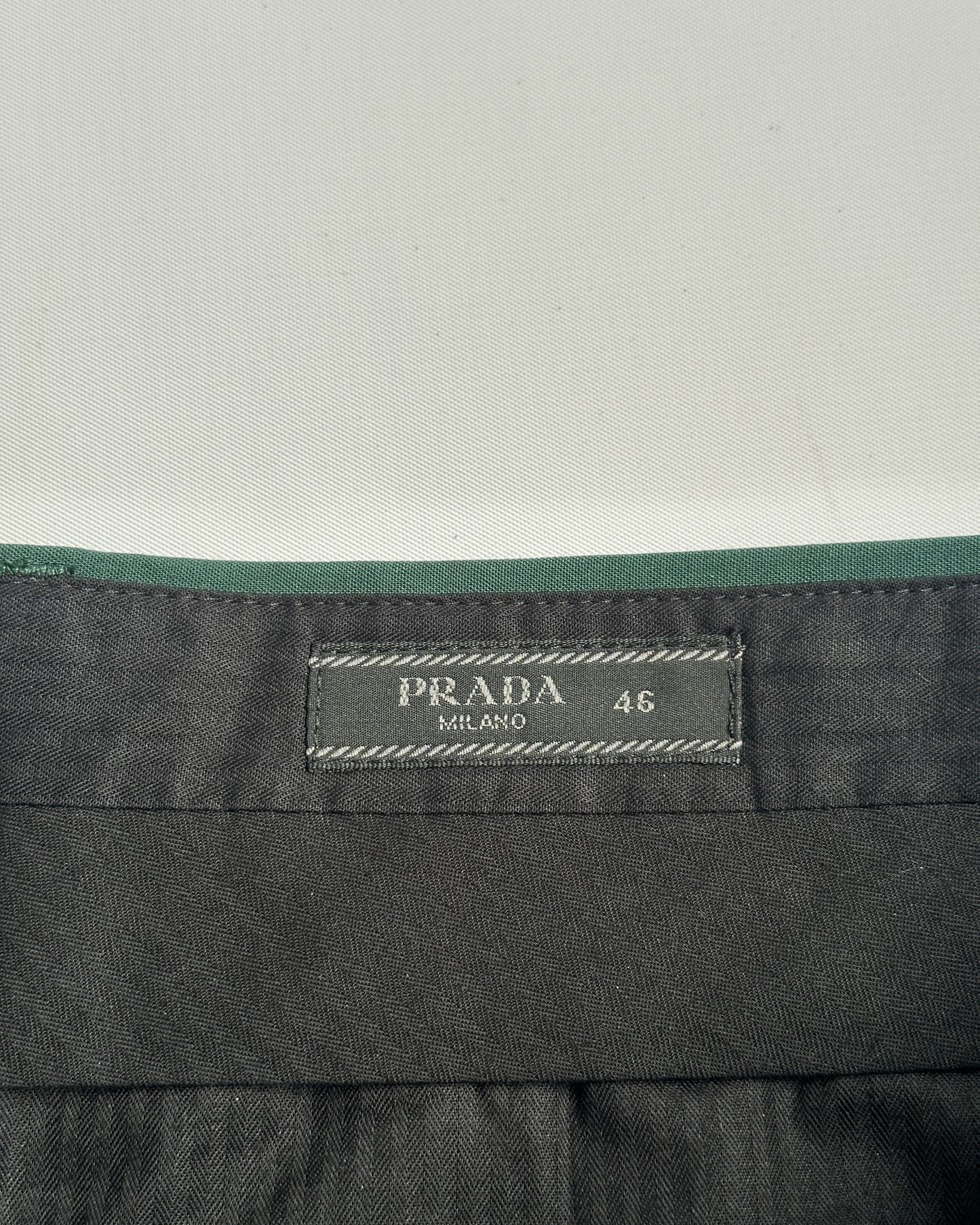 Prada Wool Shorts