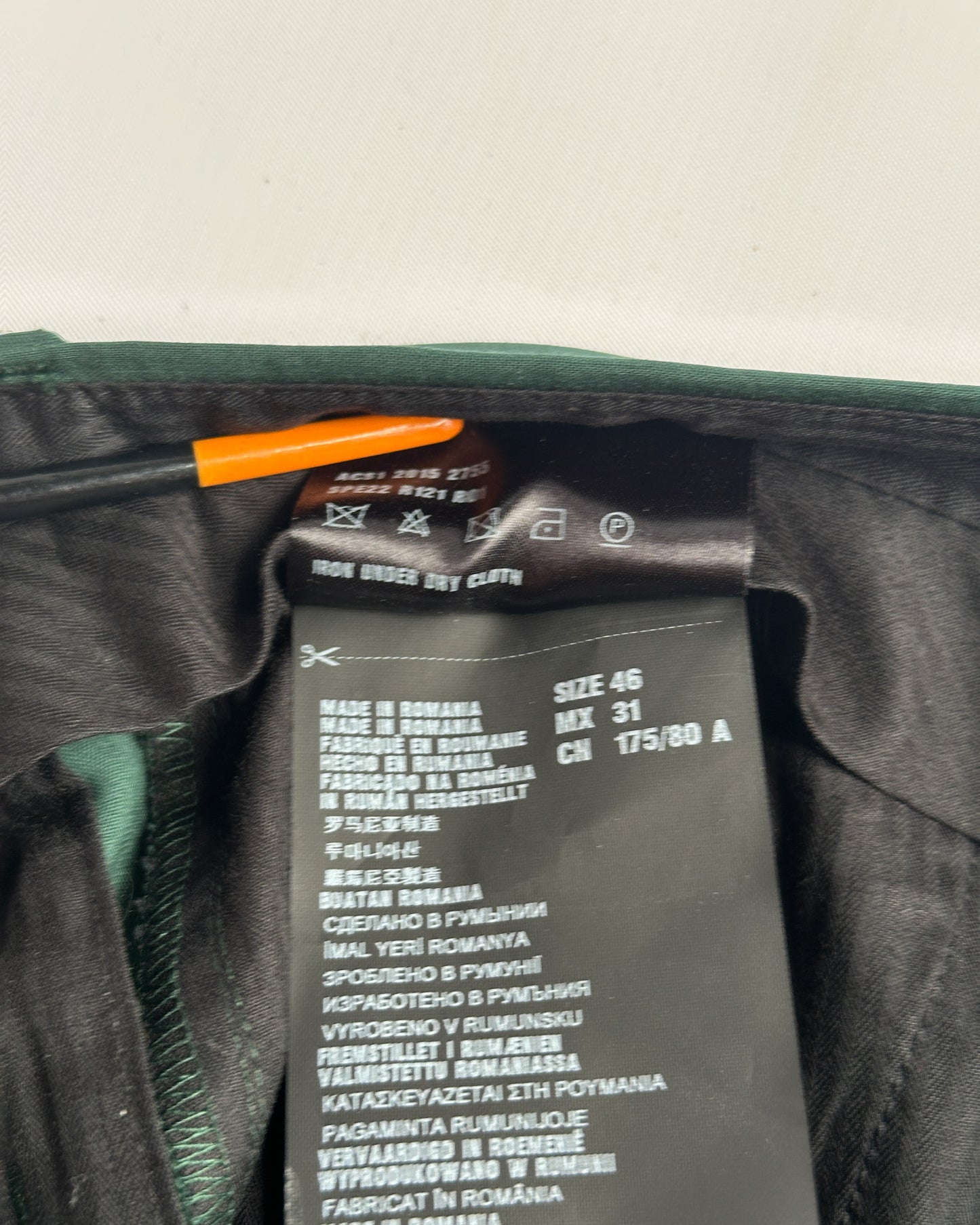 Prada Wool Shorts