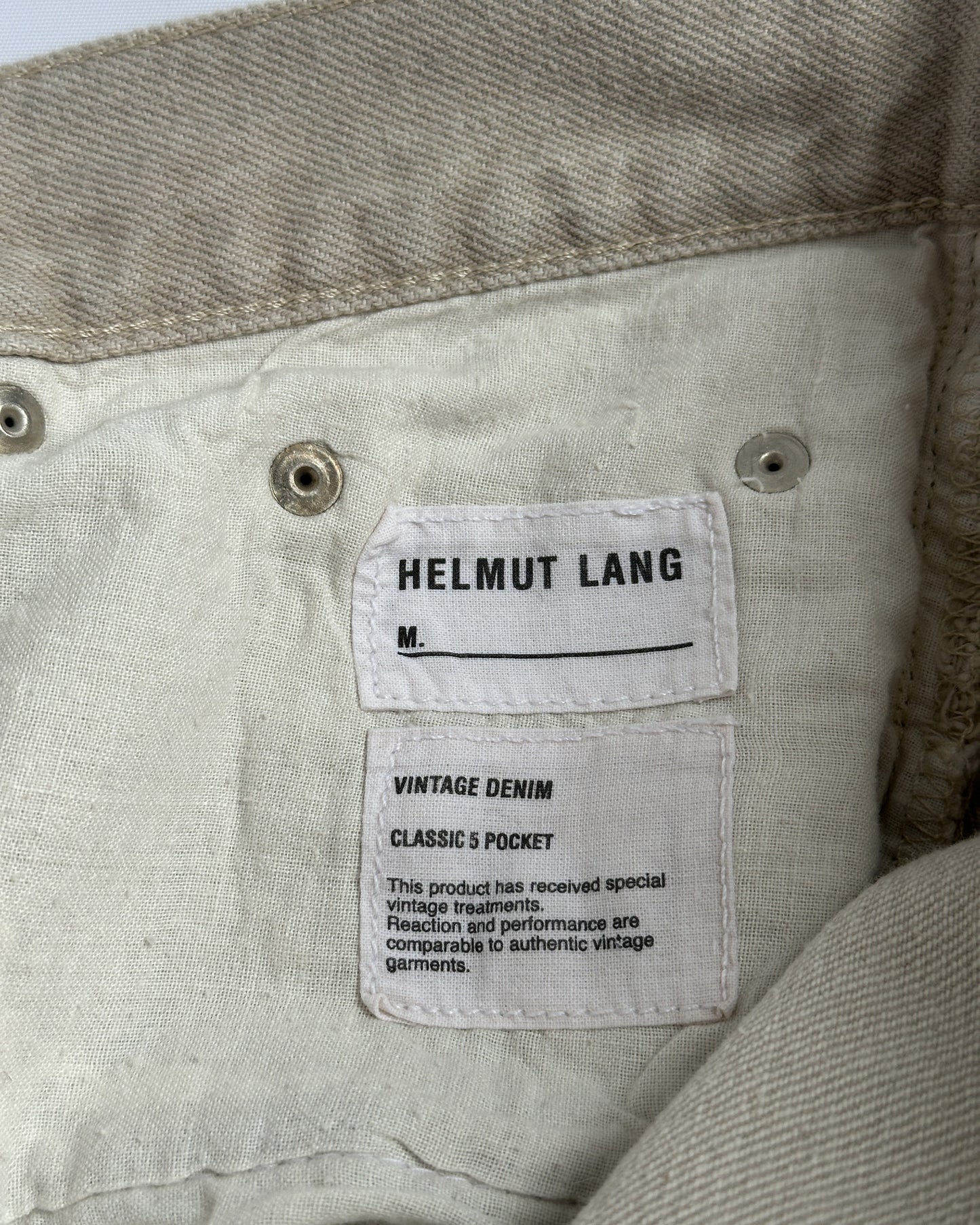 Helmut Lang 2000s Straight Jeans