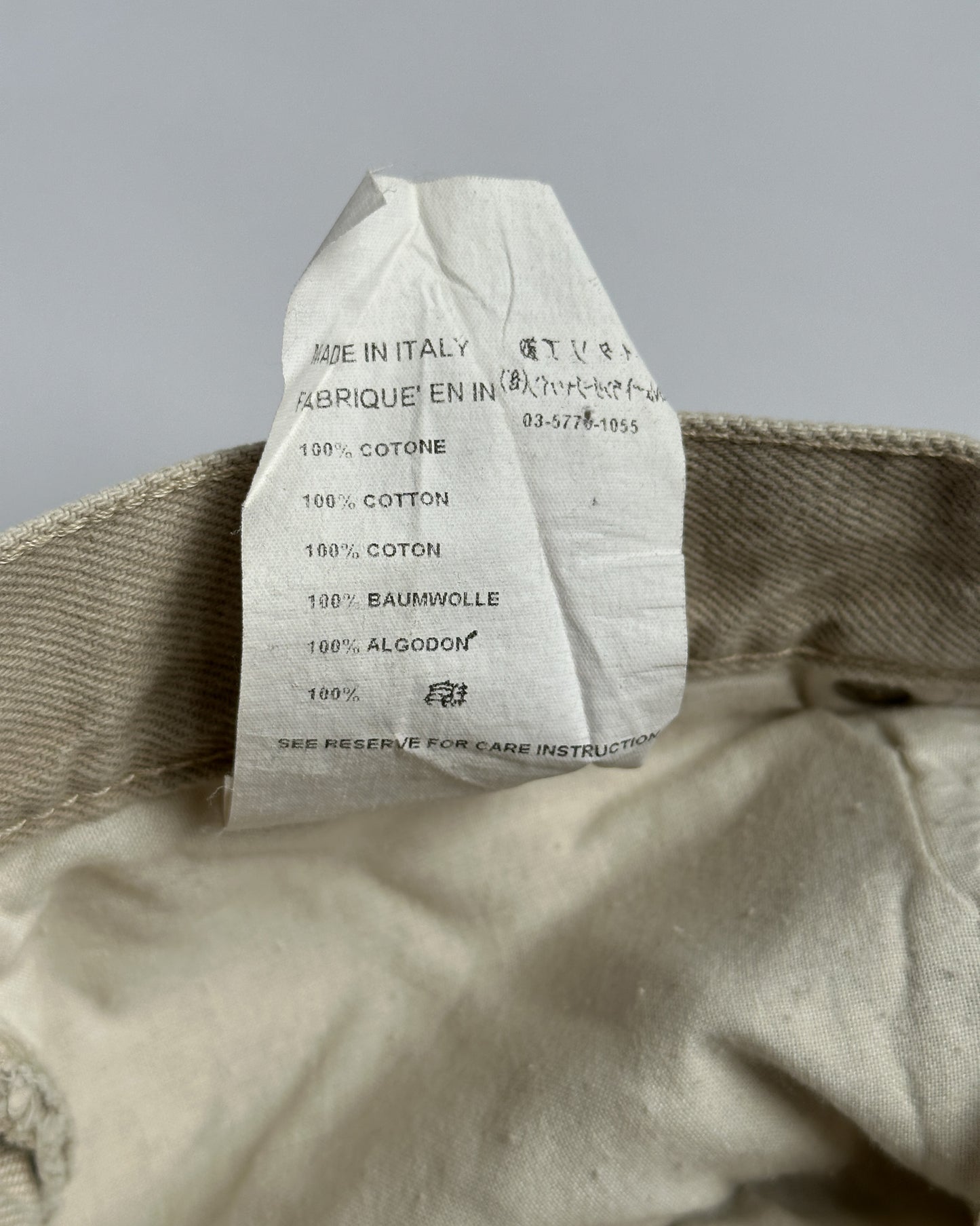Helmut Lang 2000s Straight Jeans