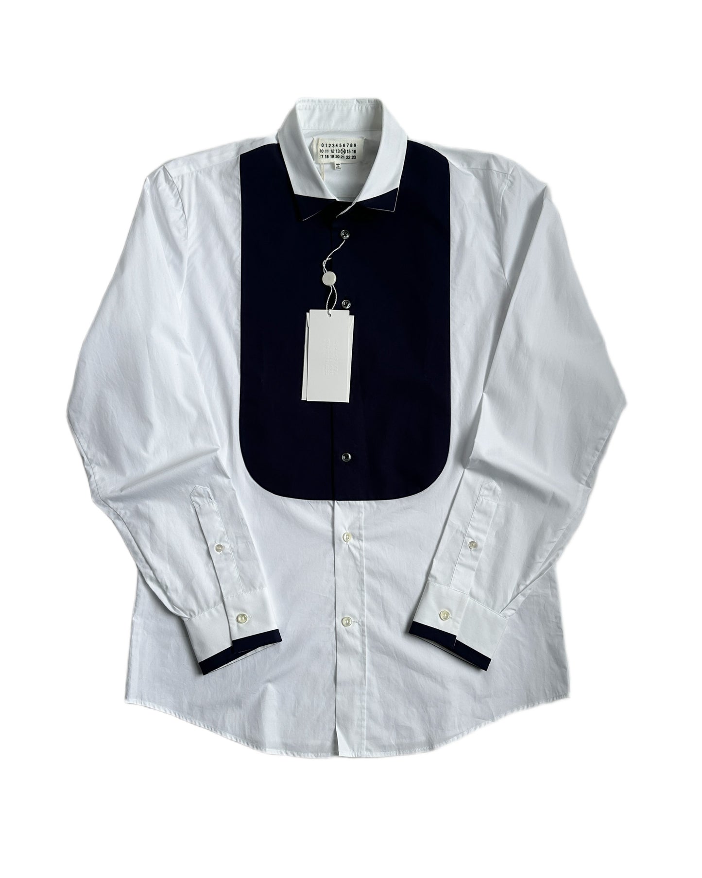 Maison Margiela Trompe L'oeil Button Up Shirt