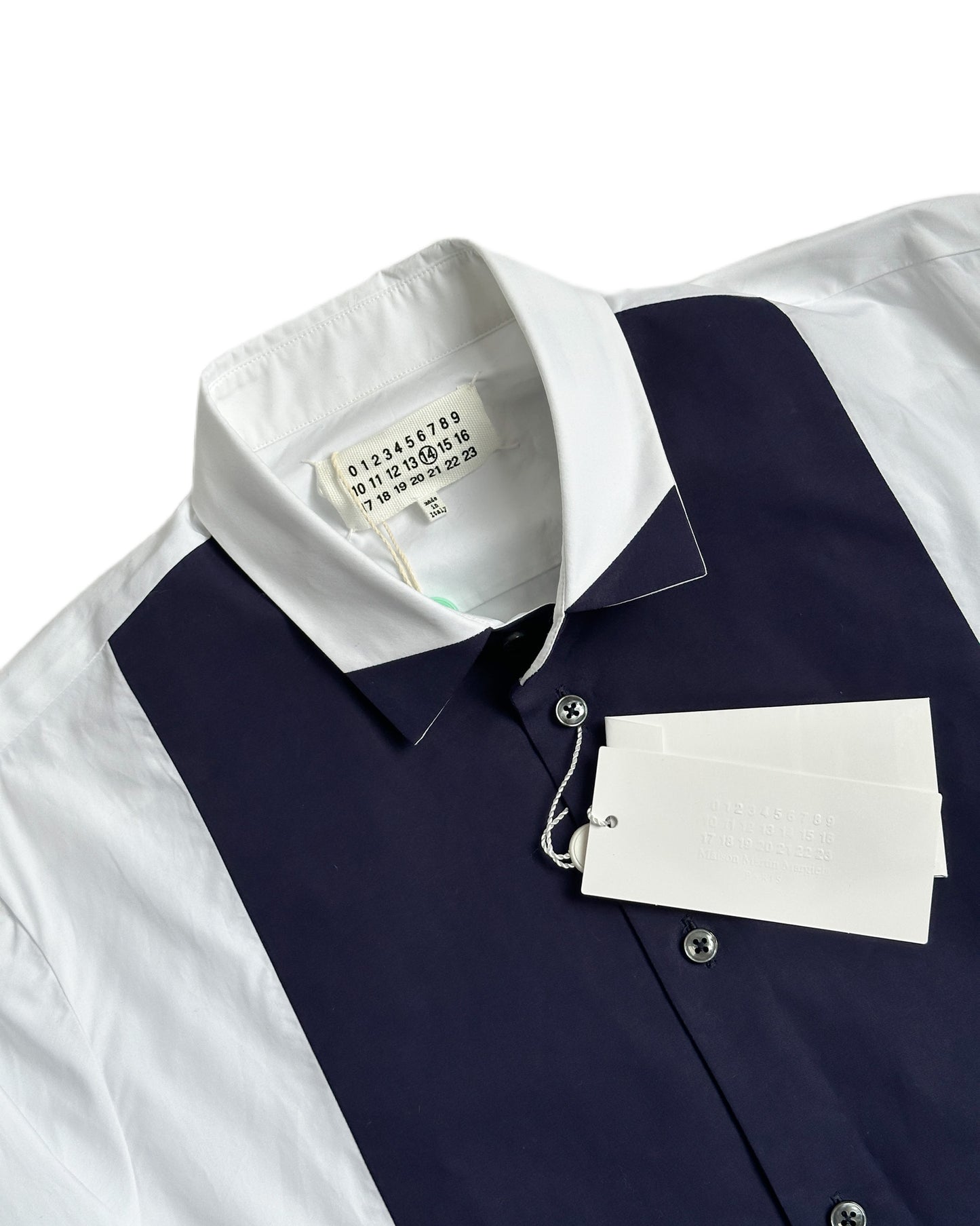 Maison Margiela Trompe L'oeil Button Up Shirt