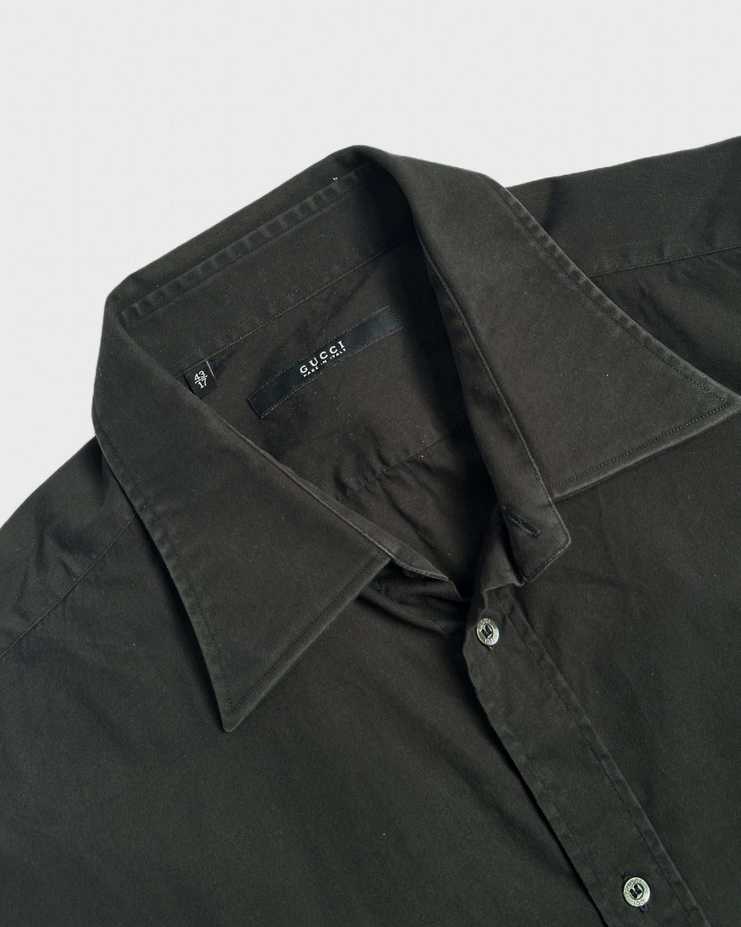 Gucci by Tom Ford Oversized Button Up Shirt