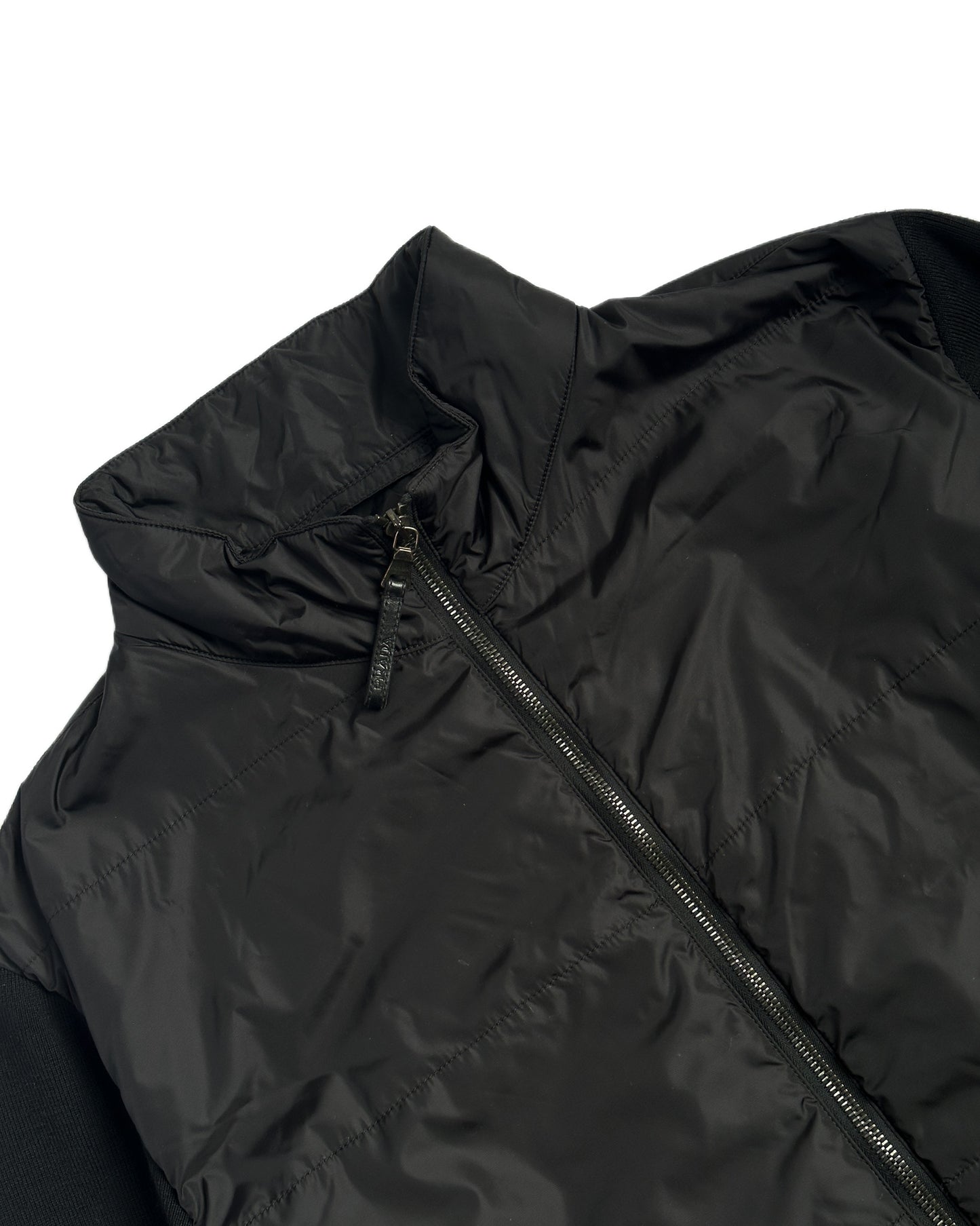 Prada Sport 2006 Drivers Knit Zip Jacket